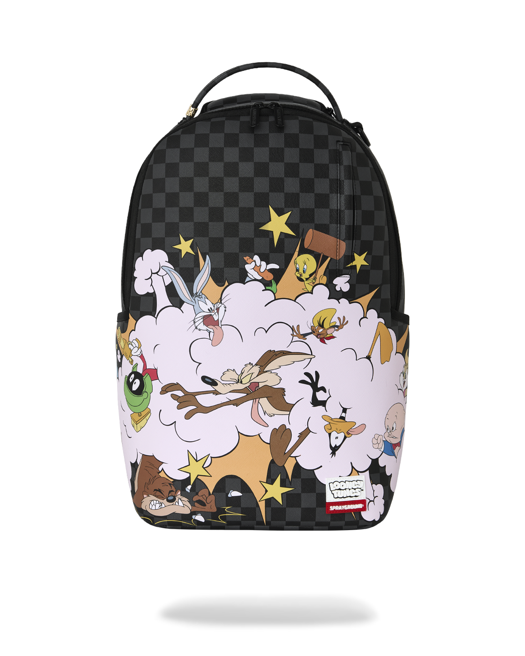 Sprayground Looney Tunes Official Collab - Rumble In The Shark Backpack