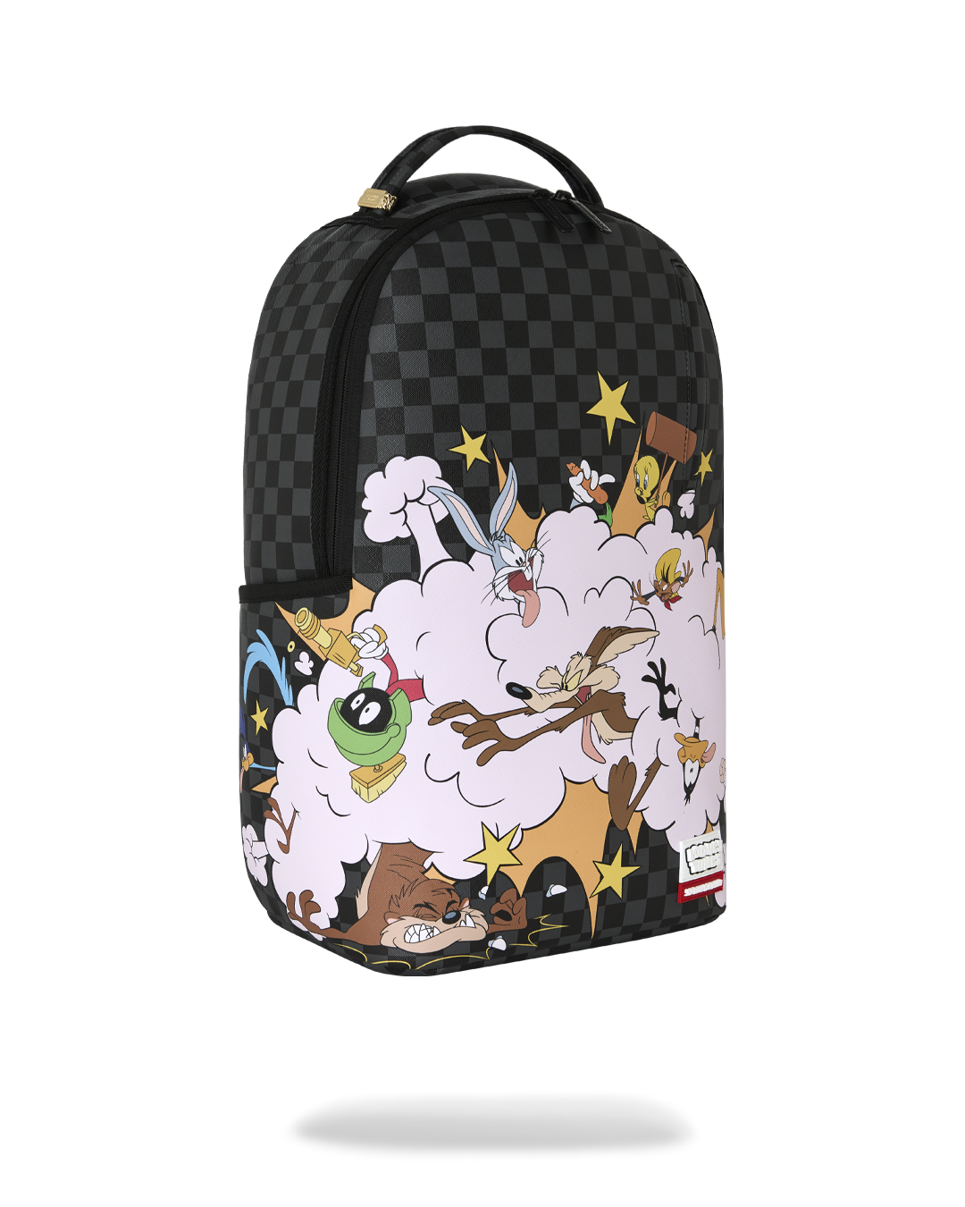 Sprayground Looney Tunes Official Collab - Rumble In The Shark Backpack