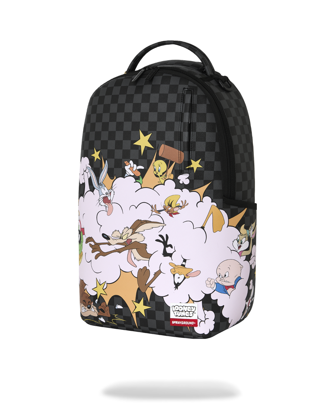 Sprayground Looney Tunes Official Collab - Rumble In The Shark Backpack