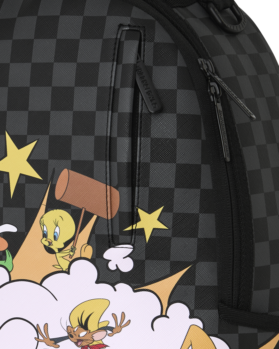 Sprayground Looney Tunes Official Collab - Rumble In The Shark Backpack