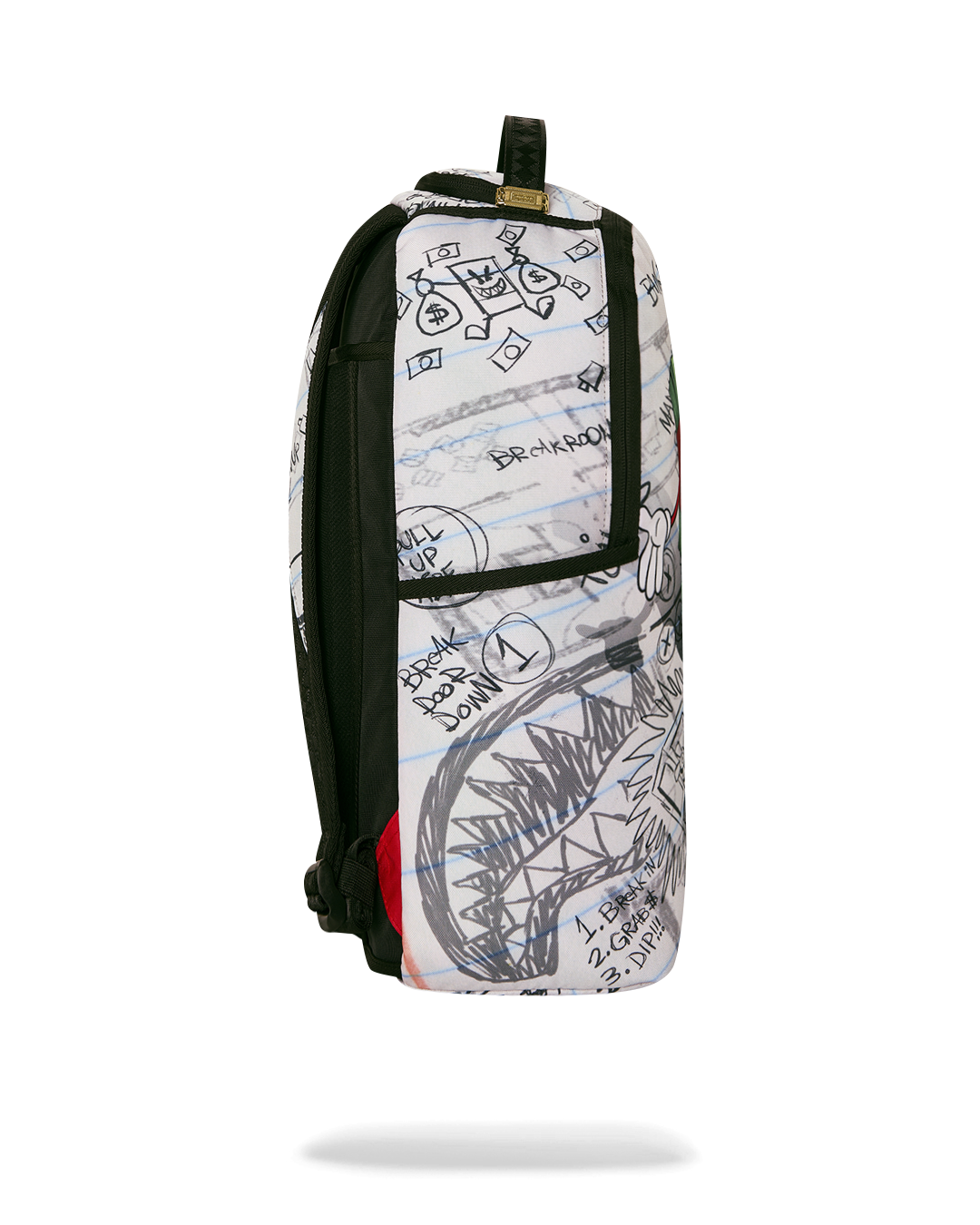 Sprayground Money Boy Schematics Backpack