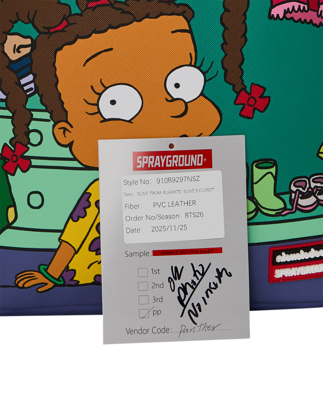 Sprayground Rugrats Susie Dress To Impress Backpack