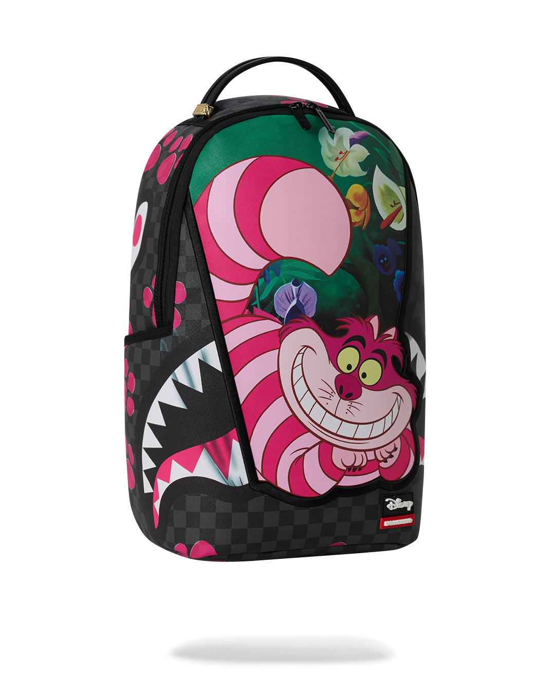 Sprayground Disney Alice In Wonderland Cheshire Cat Mad Shark Backpack