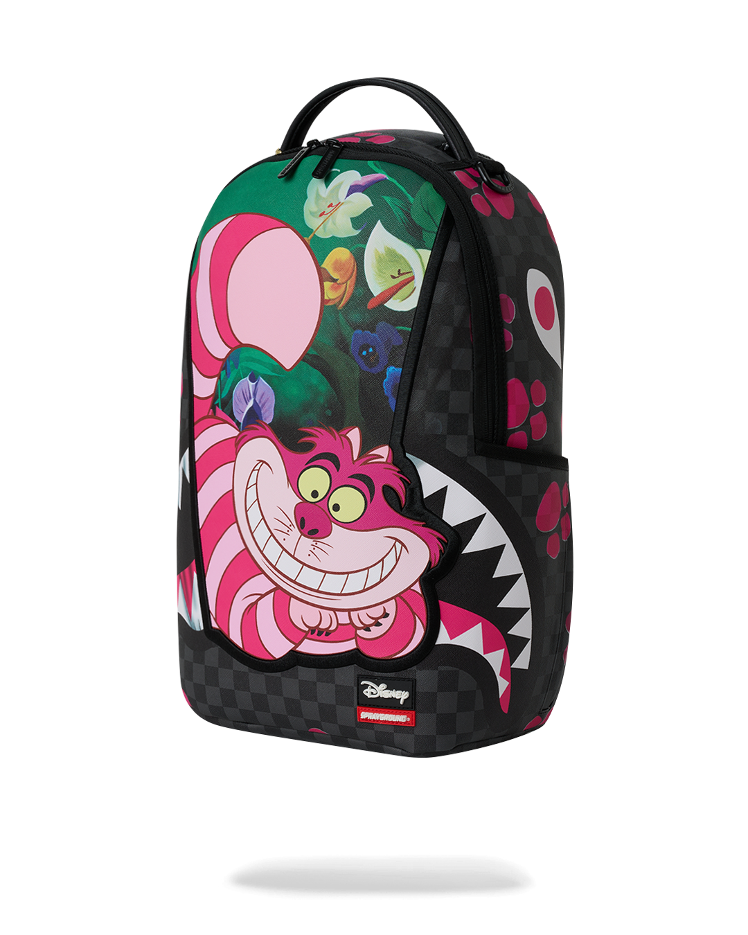Sprayground Disney Alice In Wonderland Cheshire Cat Mad Shark Backpack