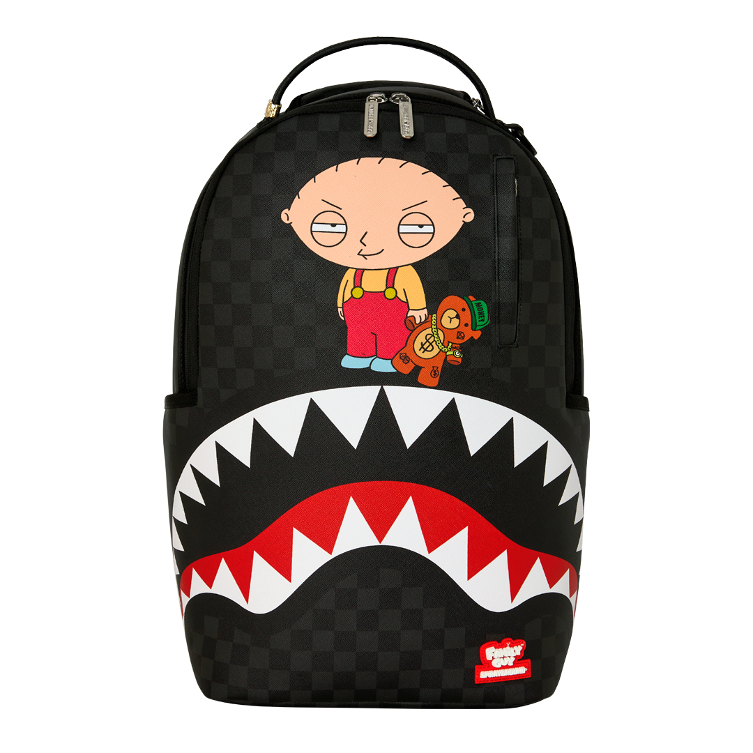 Sprayground Family Guy Stewie Money Backpack