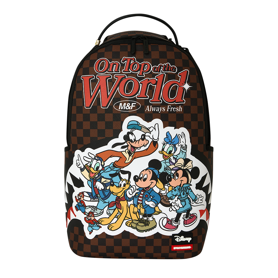 Sprayground Disney Mickey Official Collab - Crew Ready Backpack