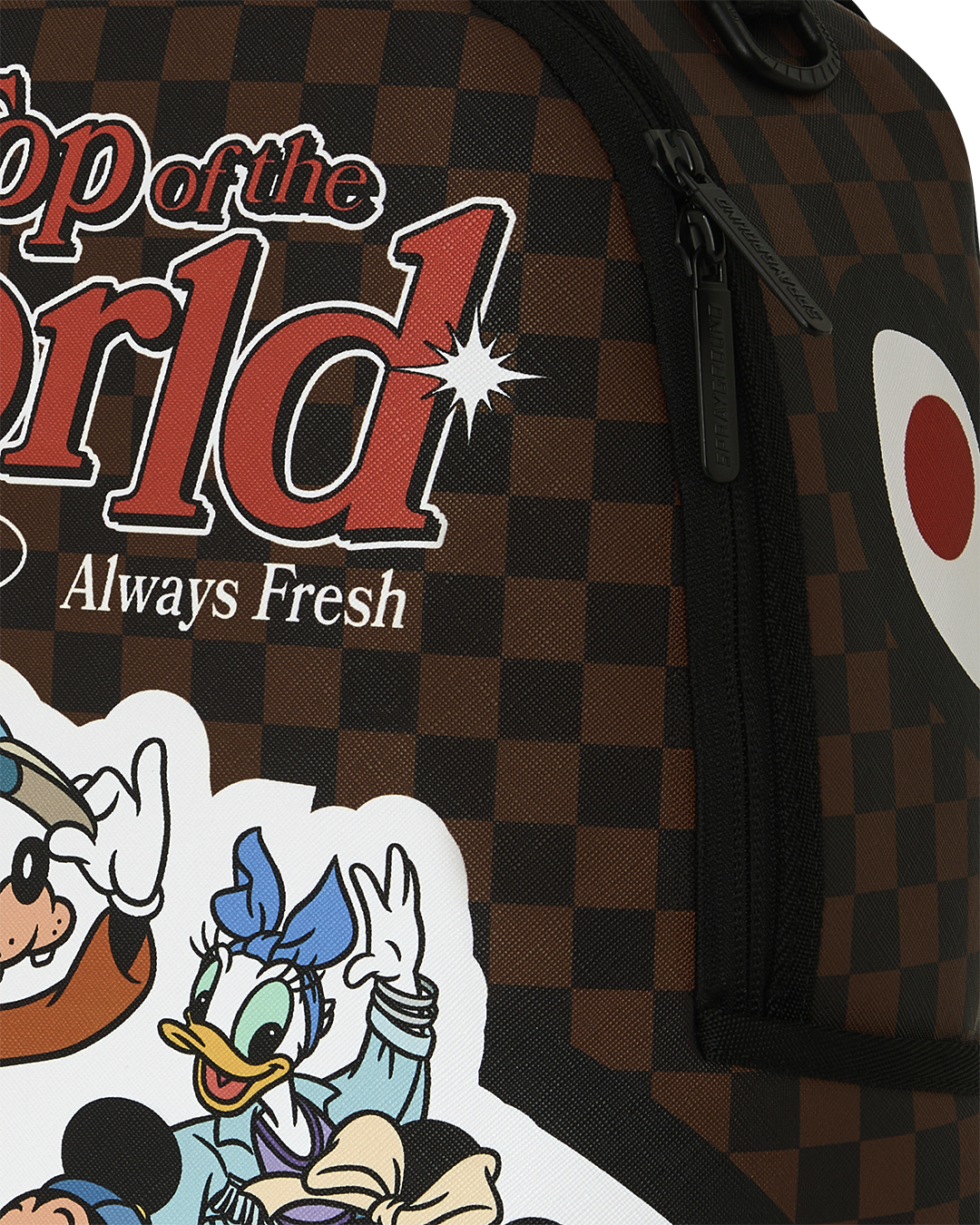 Sprayground Disney Mickey Official Collab - Crew Ready Backpack