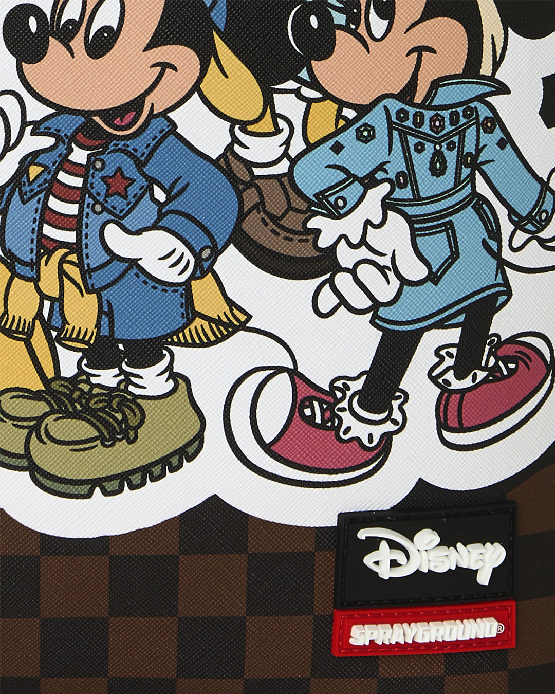 Sprayground Disney Mickey Official Collab - Crew Ready Backpack