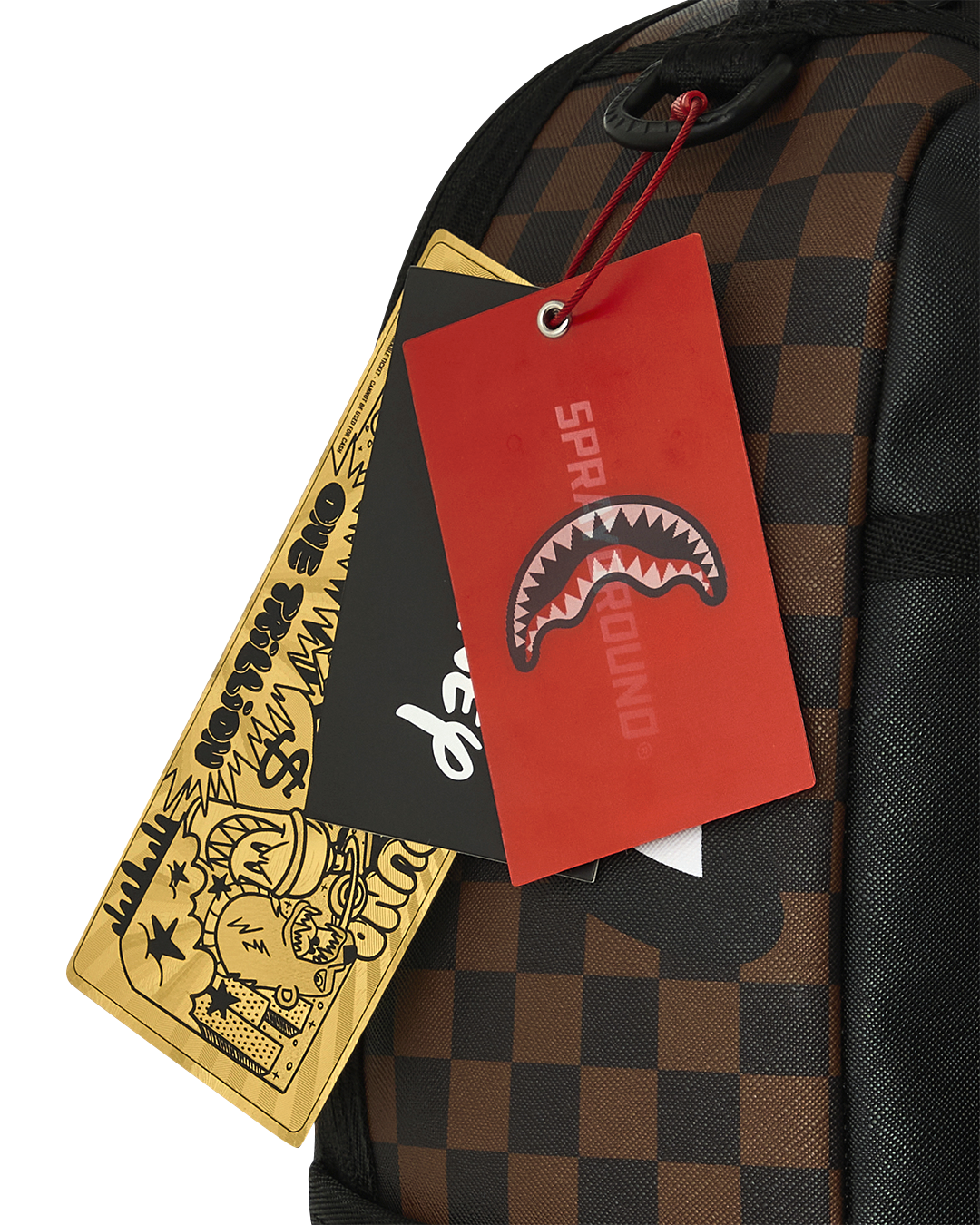 Sprayground Disney Mickey Official Collab - Crew Ready Backpack
