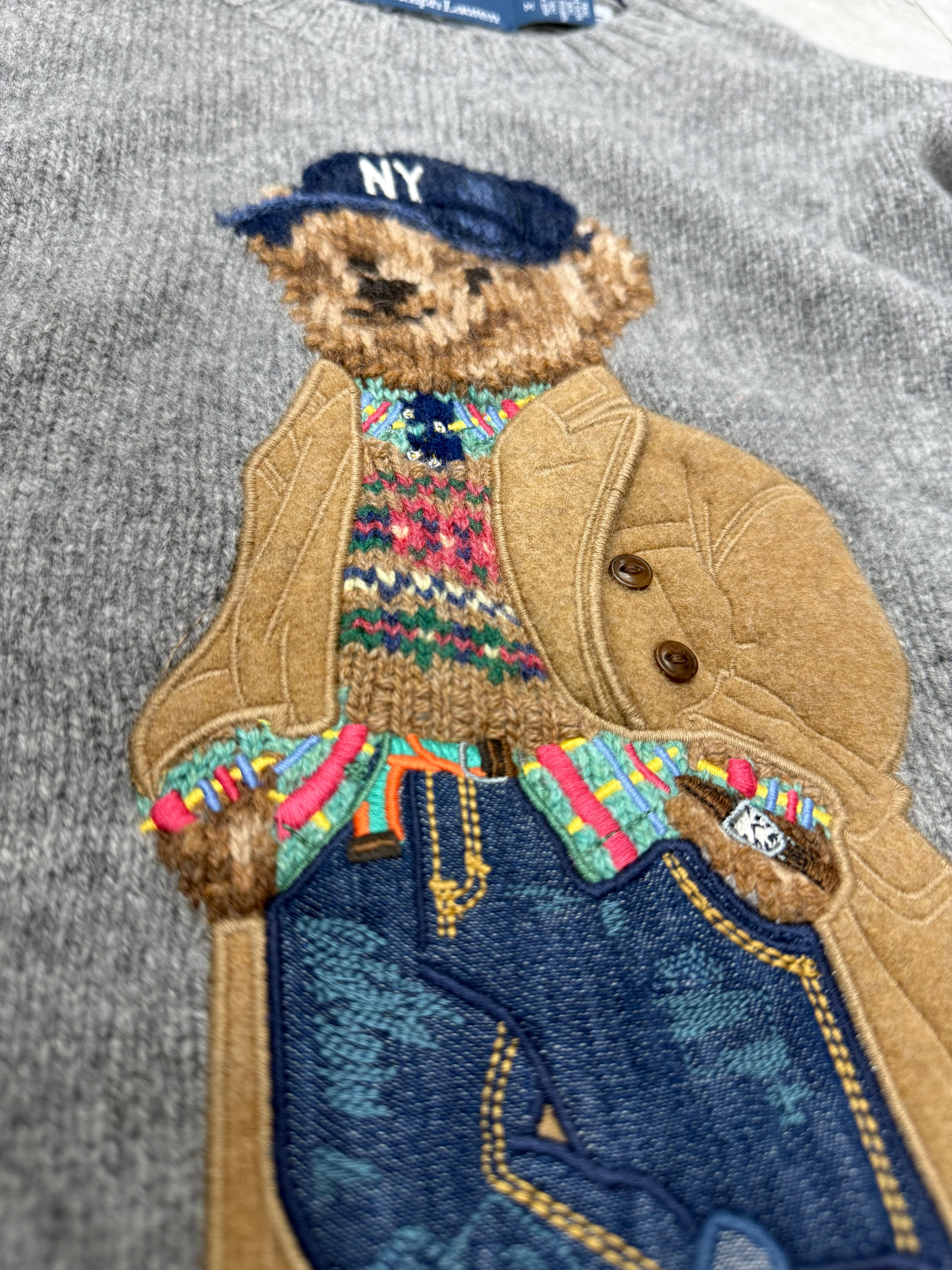 Polo Ralph Lauren  Relaxed Fit Polo Bear Sweater