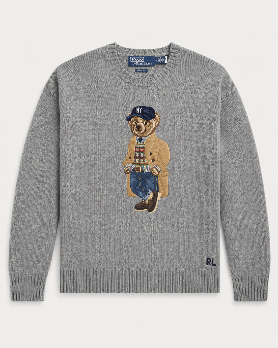 Polo Ralph Lauren  Relaxed Fit Polo Bear Sweater
