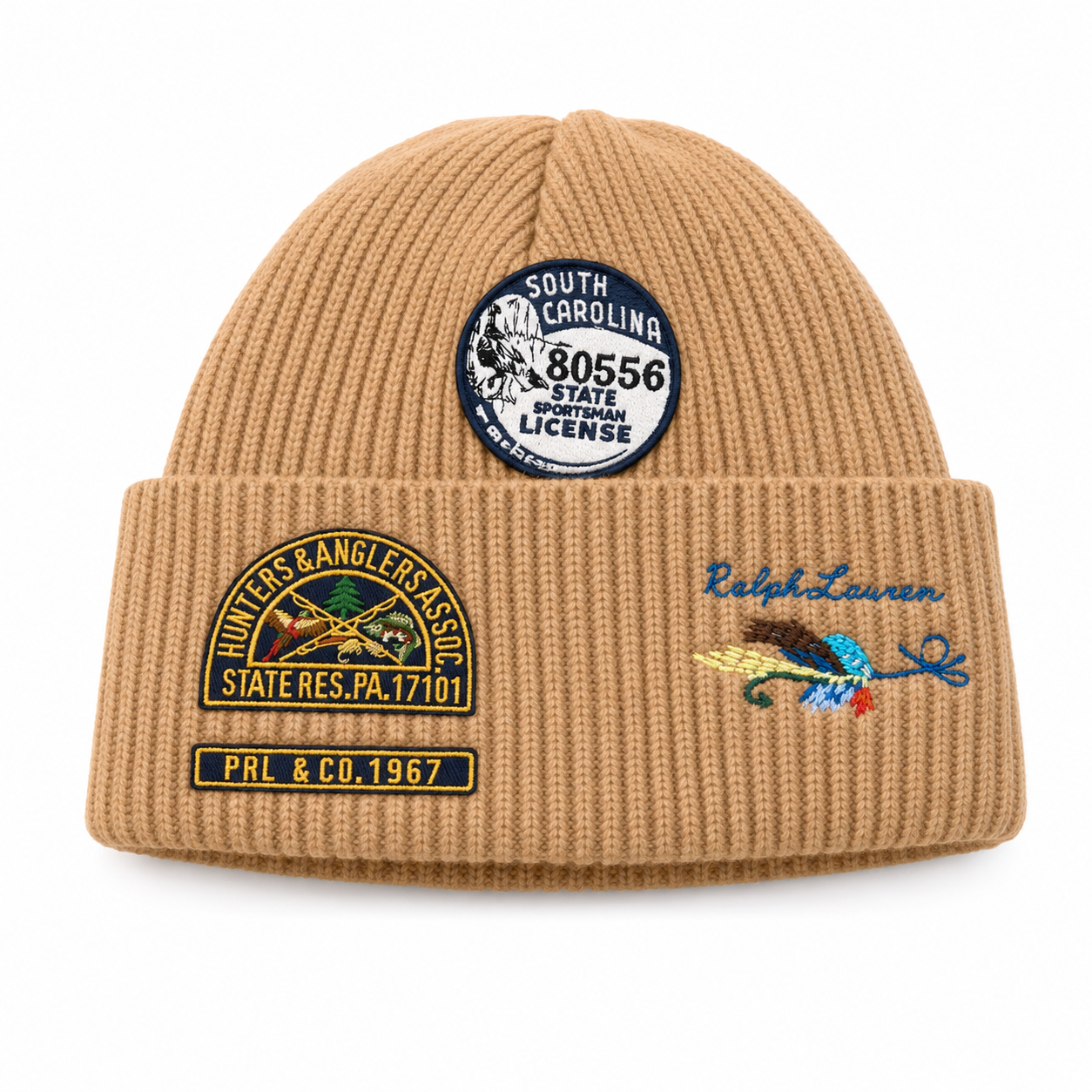Polo Ralph Lauren Patch Watch  Beanie