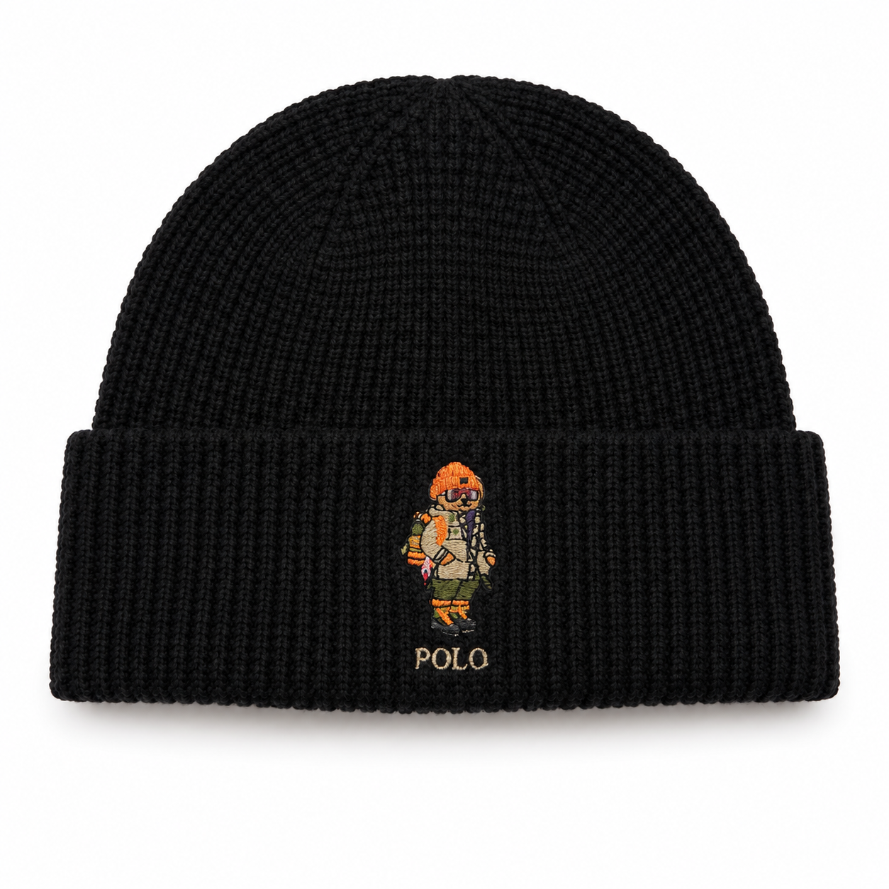 Polo Ralph Lauren Red Rocks Bear Beanie