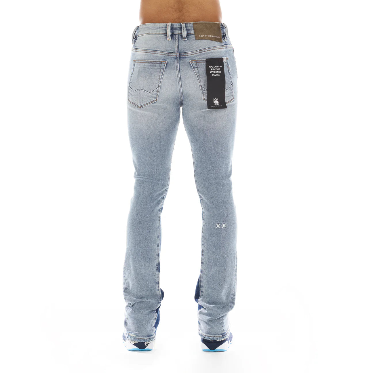 Cult of Individuality Rocker Slim Straight Stretch Jean - Men's Jeans in Lennox