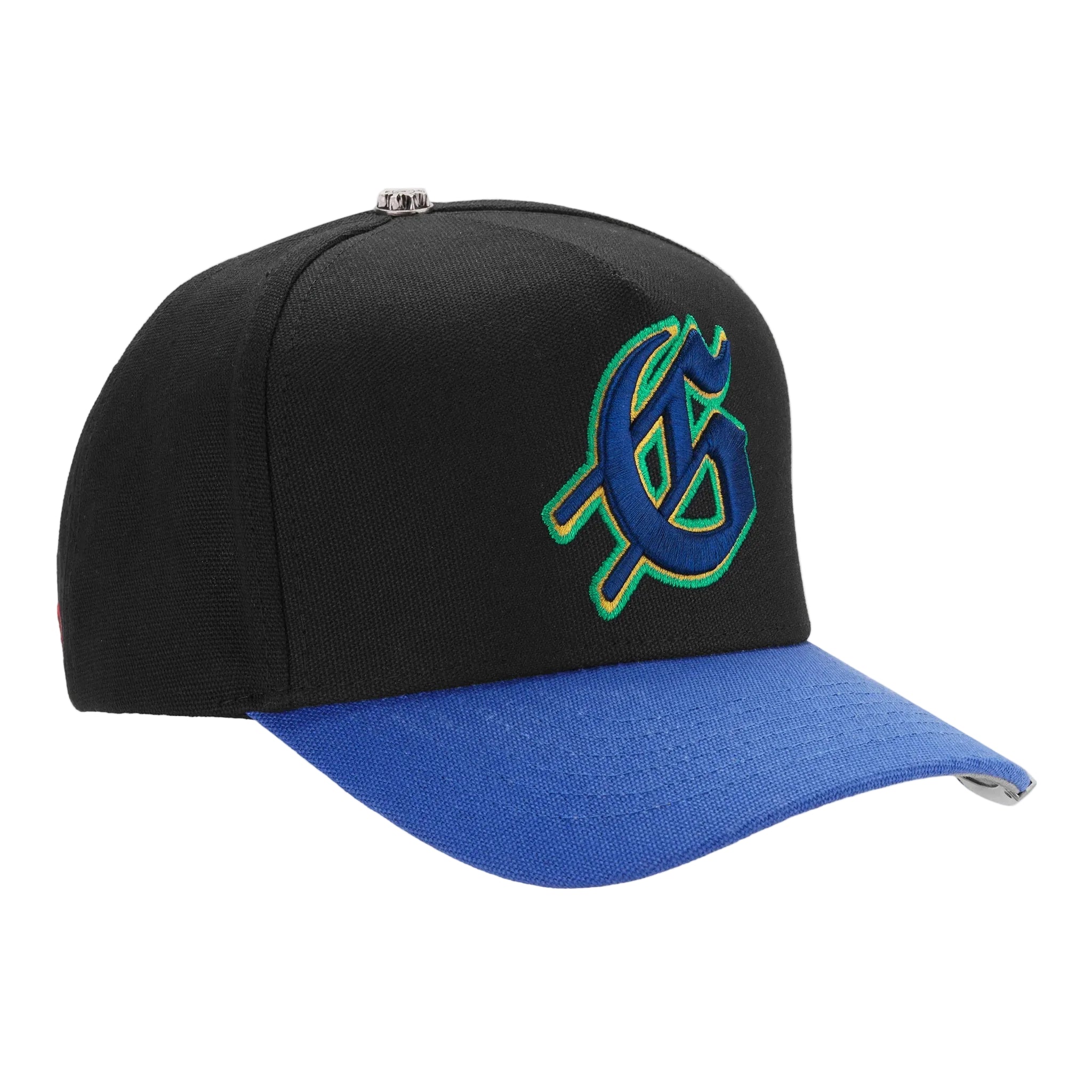 Godspeed Insignia Hat (Black/Royal)