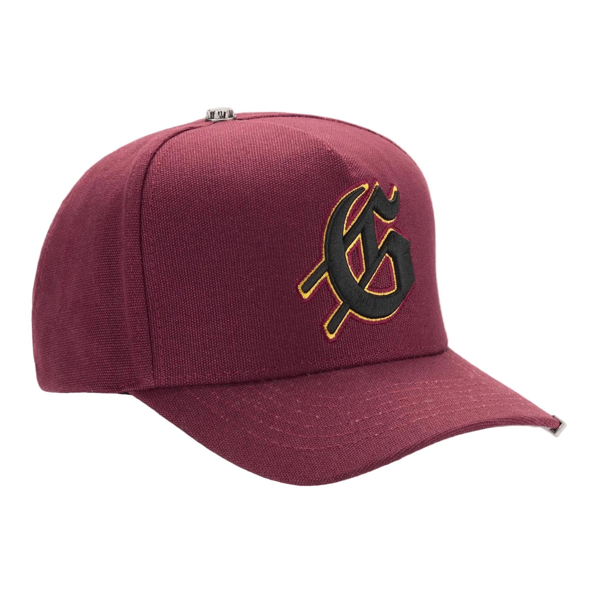 Godspeed Insignia Hat (Red Wine)