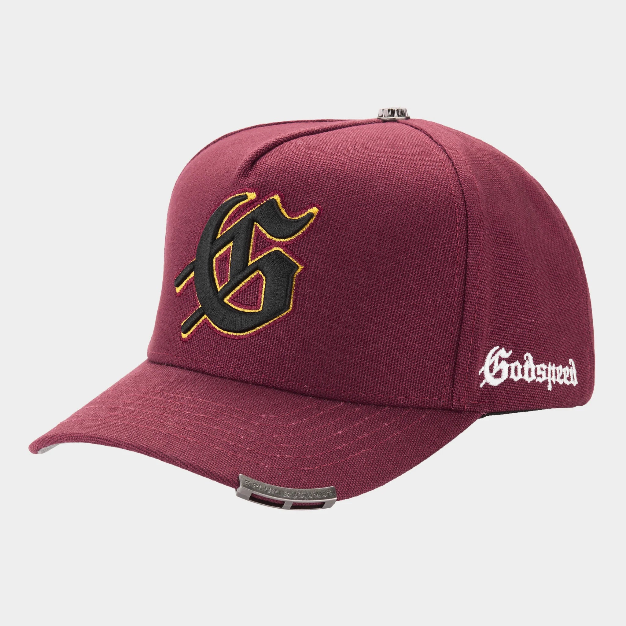 Godspeed Insignia Hat (Red Wine)