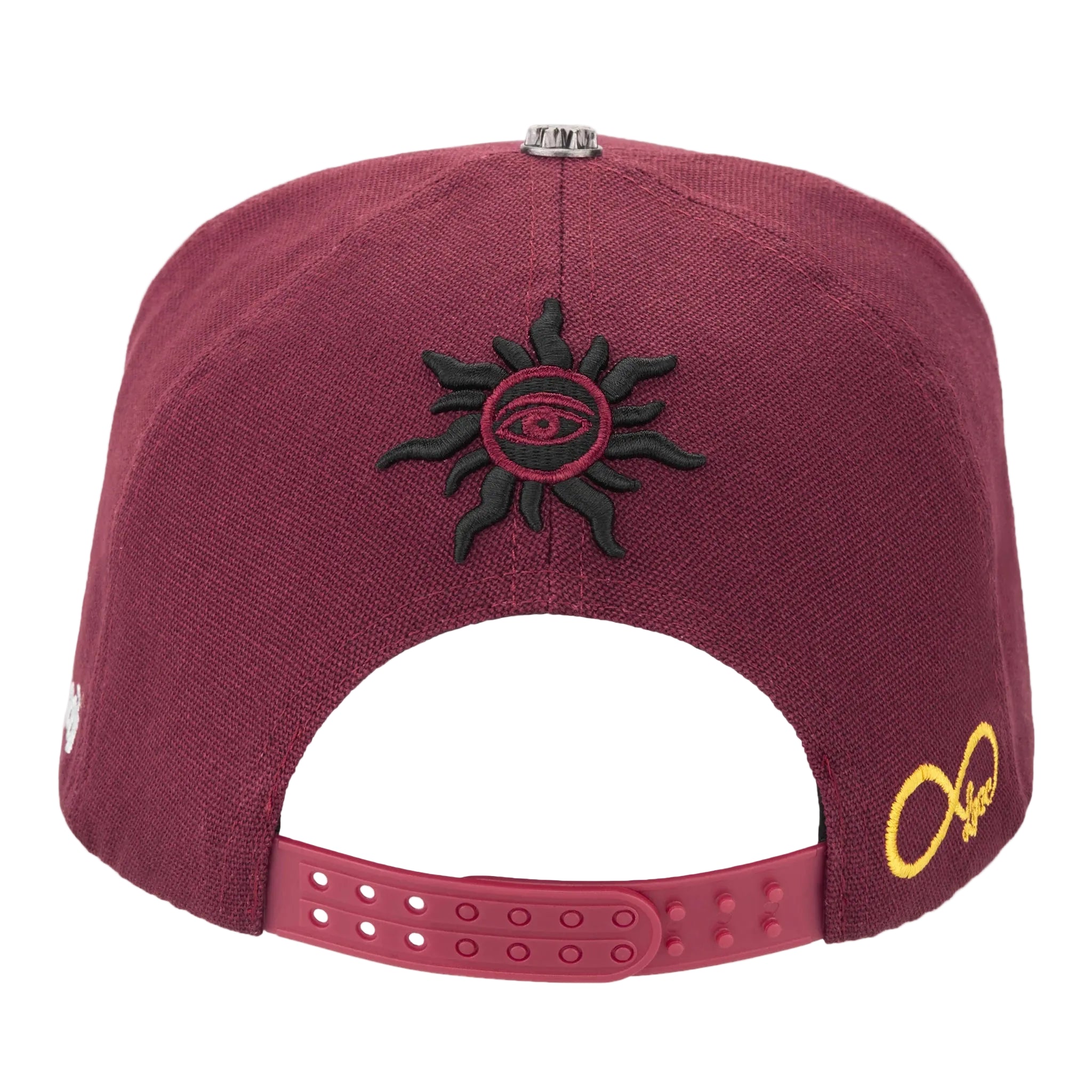 Godspeed Insignia Hat (Red Wine)