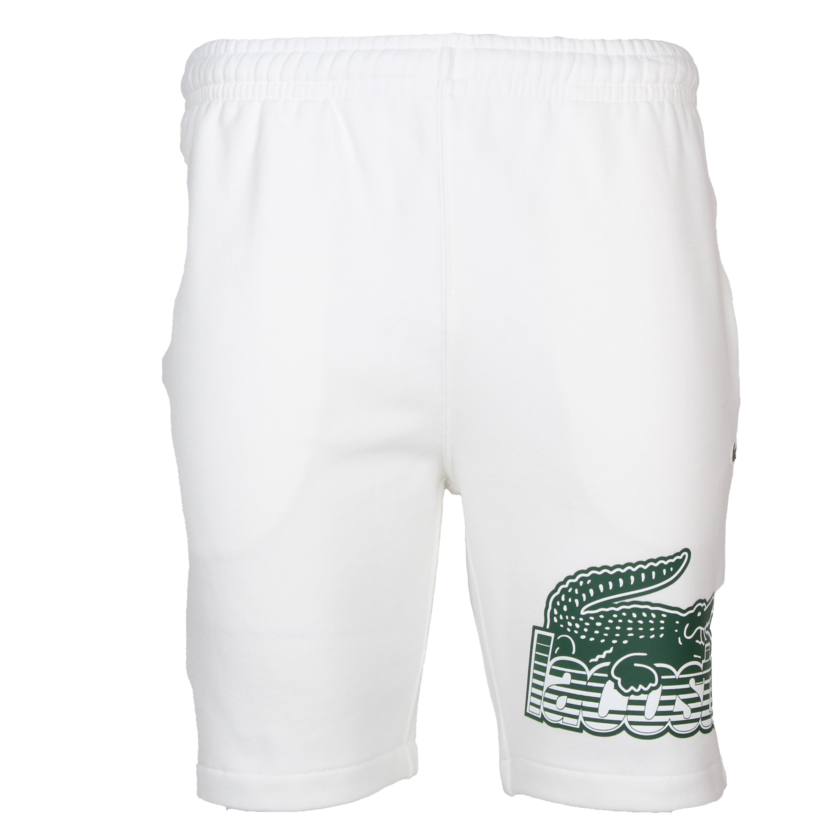 Lacoste Unbrushed Cotton Fleece Shorts