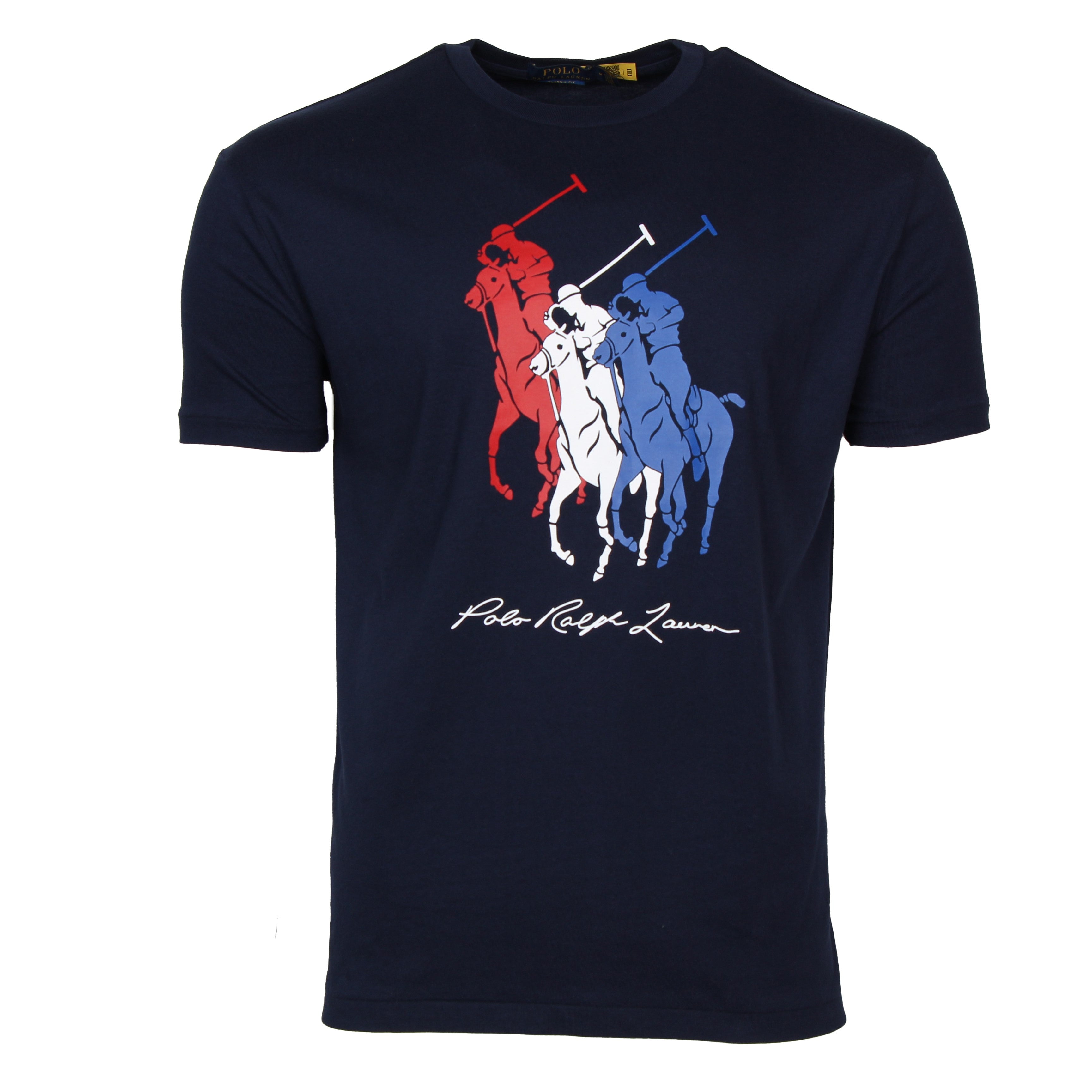 Polo Ralph Lauren Classic Fit Big Pony Jersey T-Shirt