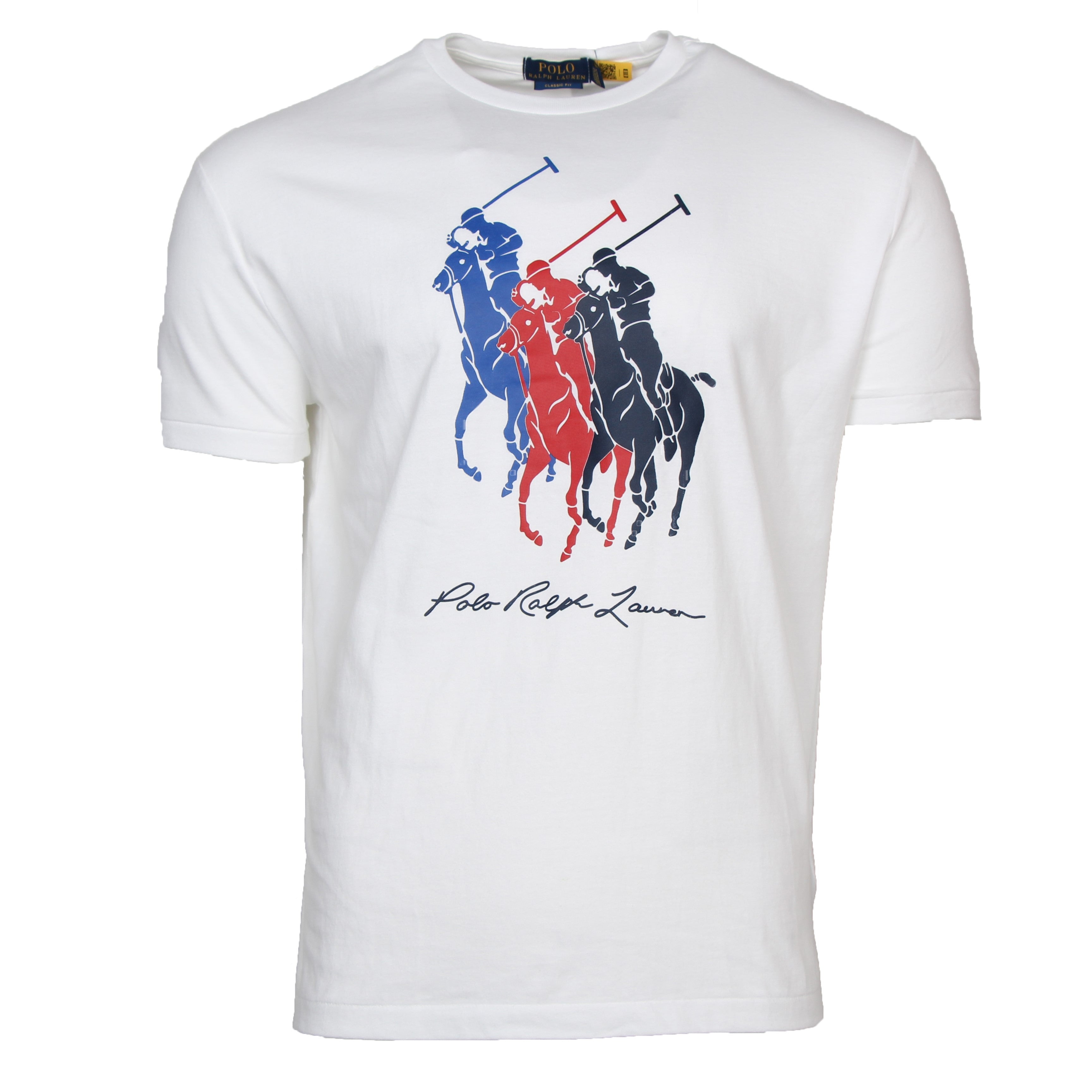 Polo Ralph Lauren Classic Fit Big Pony Jersey T-Shirt