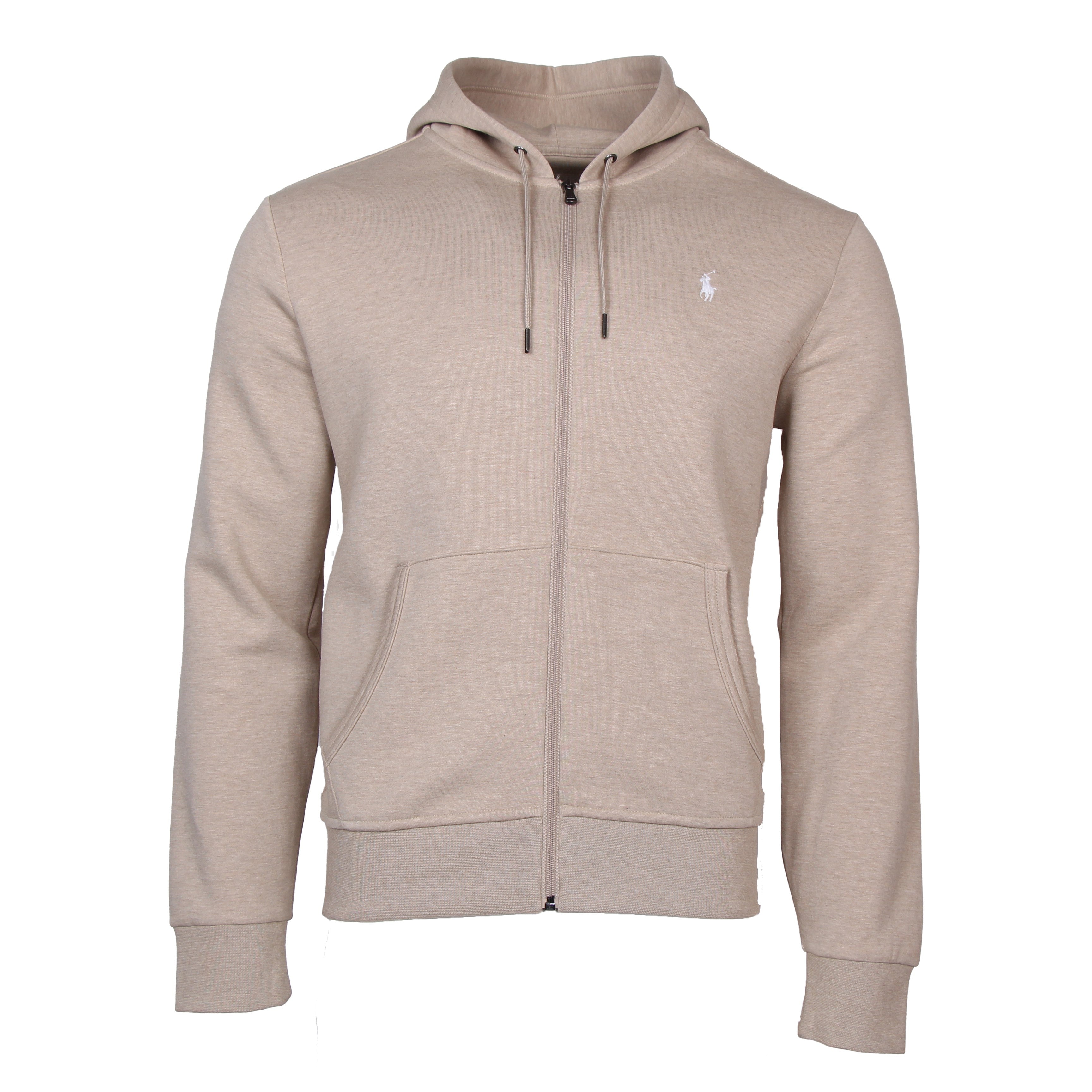 Polo Ralph Lauren Long Sleeve Double Knit Tech Full Zip Hoodie