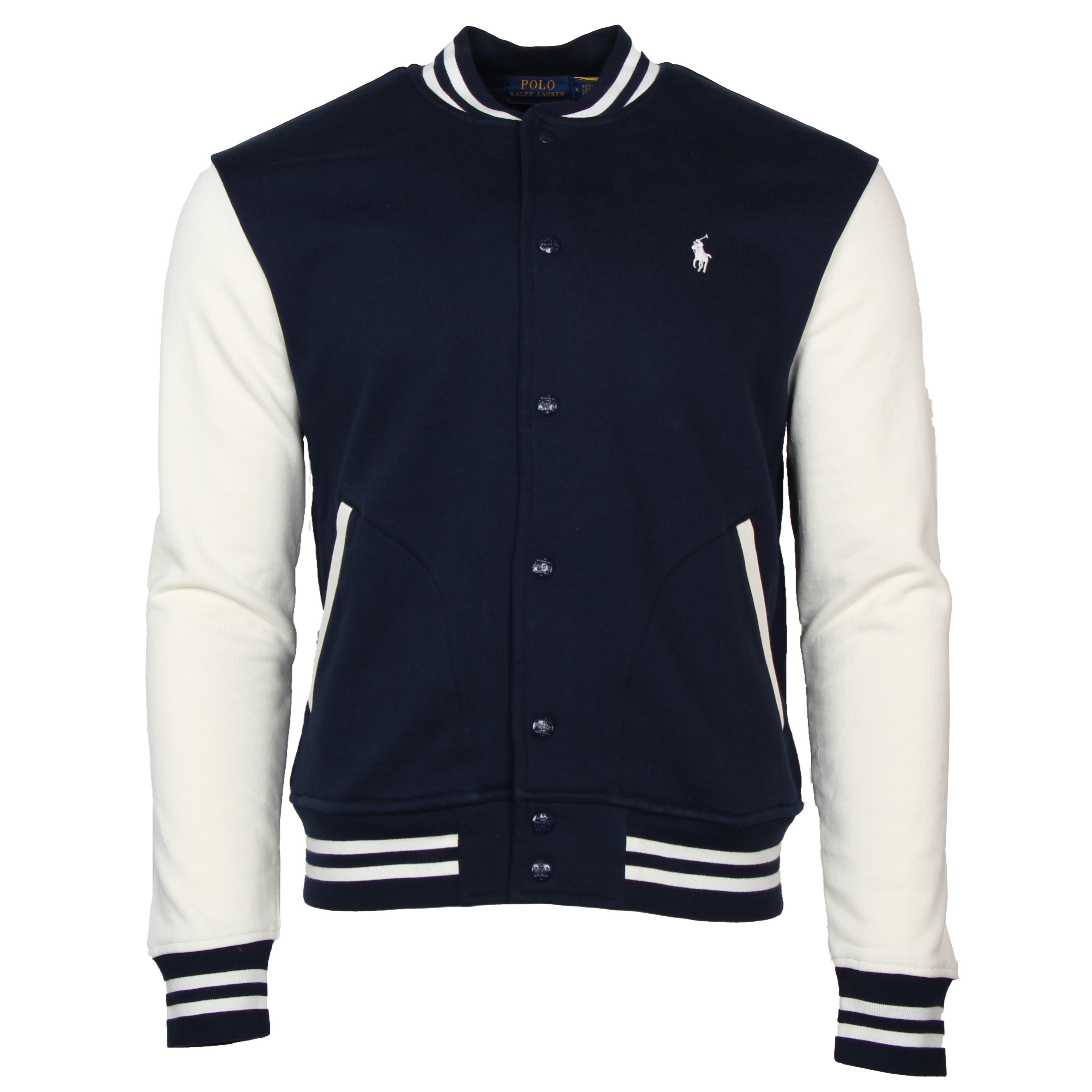 Polo Ralph Lauren Fleece Baseball Jacket