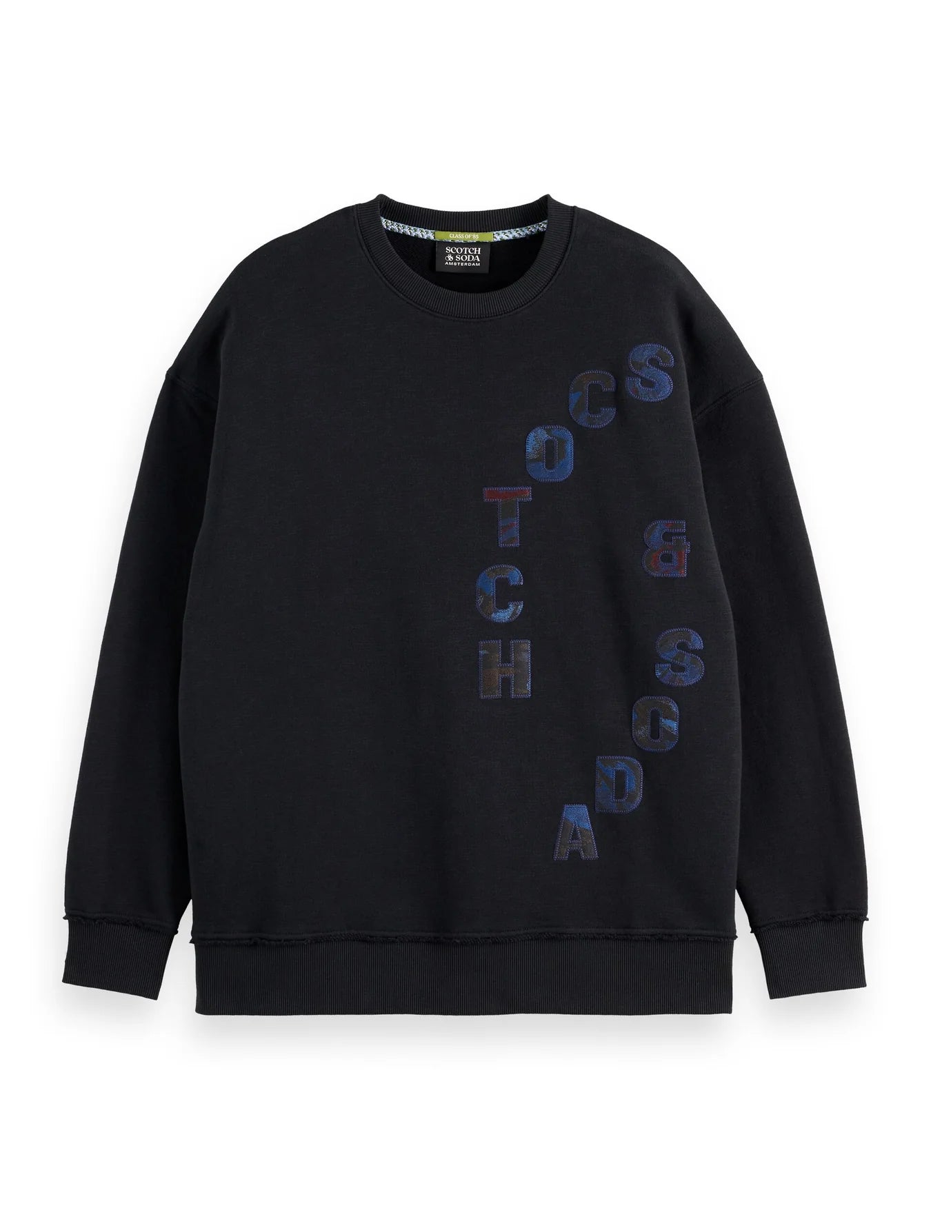 Scotch & Soda Loose Fit Applique Sweatshirt