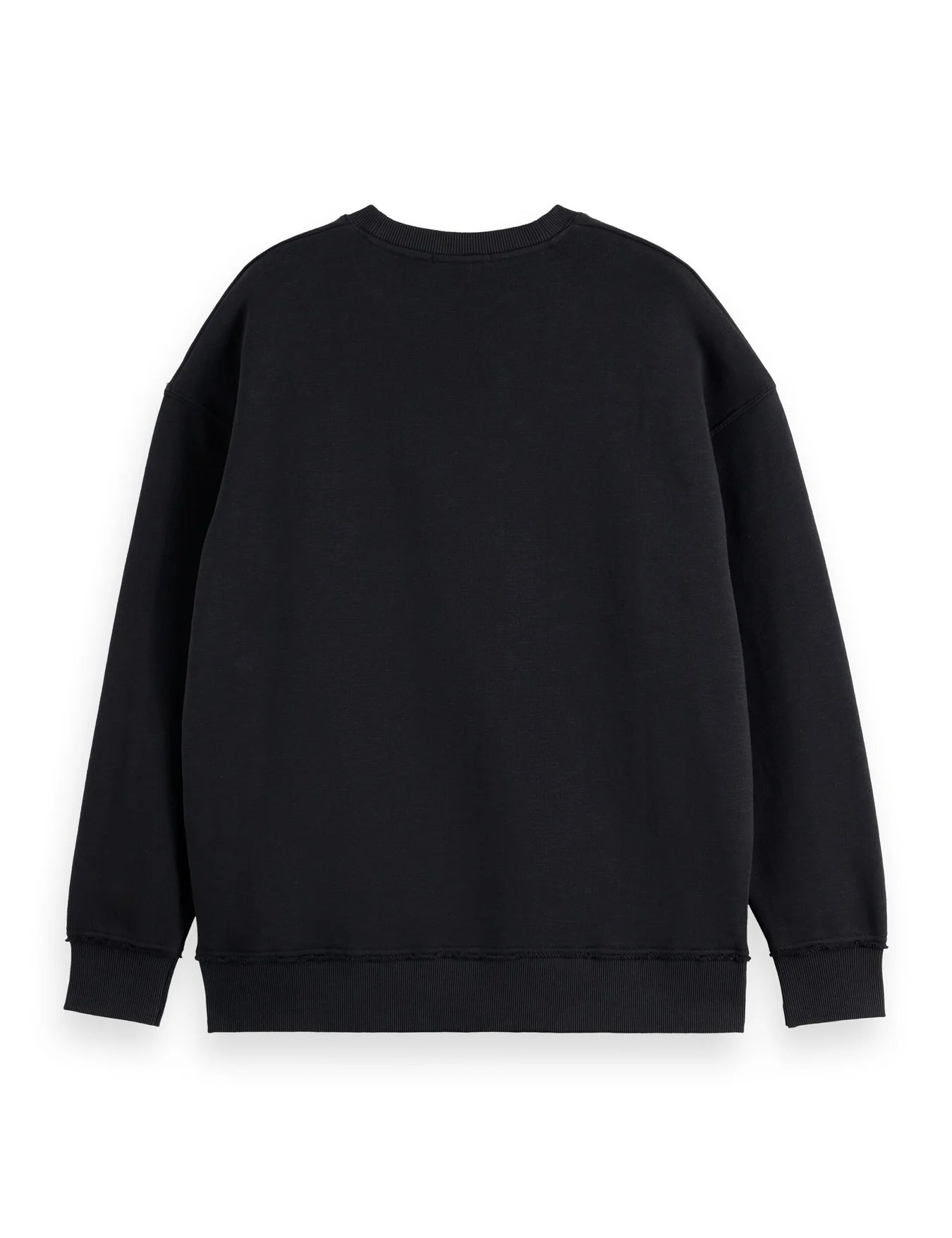 Scotch & Soda Loose Fit Applique Sweatshirt