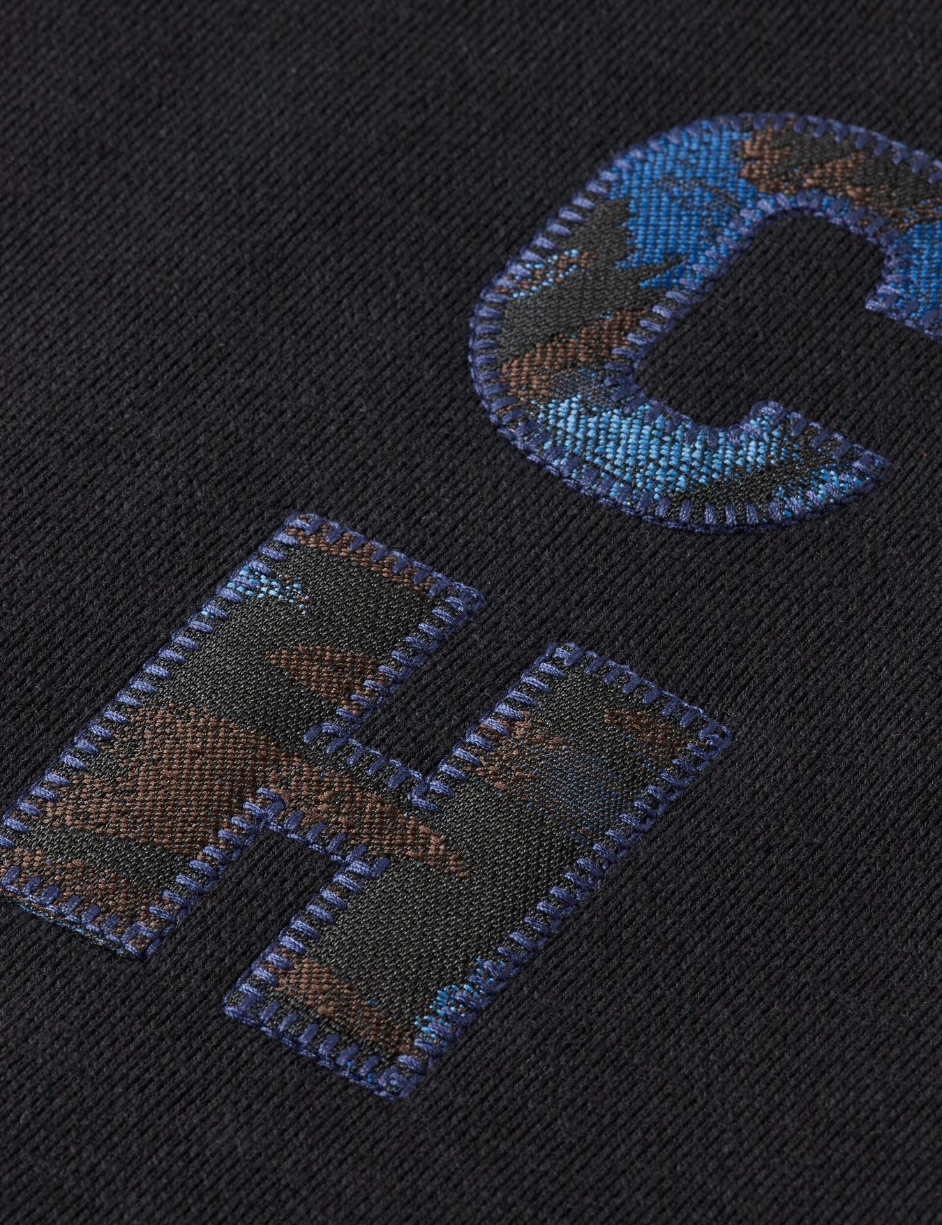 Scotch & Soda Loose Fit Applique Sweatshirt