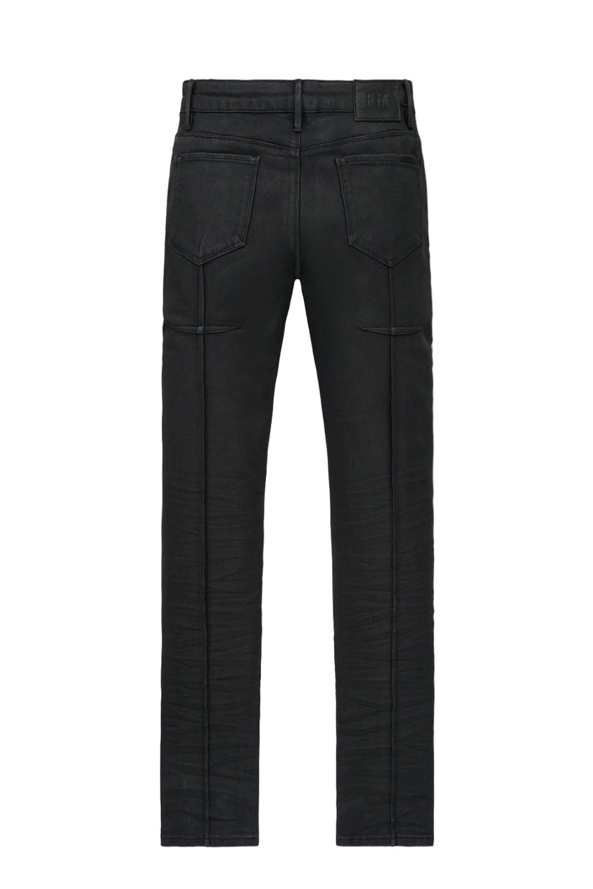 RTA Clayton  Skinny Fit Jeans | Coated Black