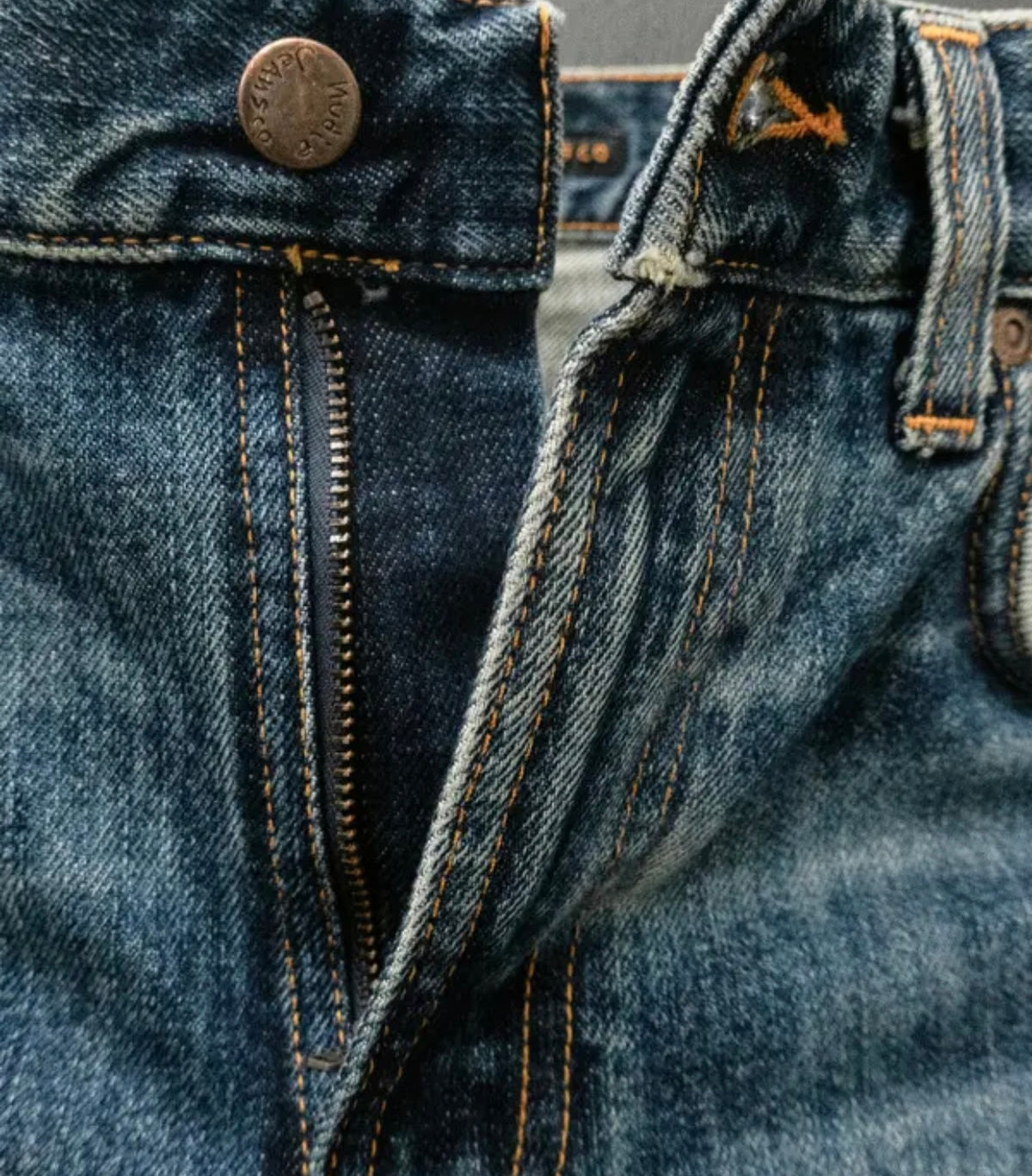 Nudie Gritty Jackson Jeans