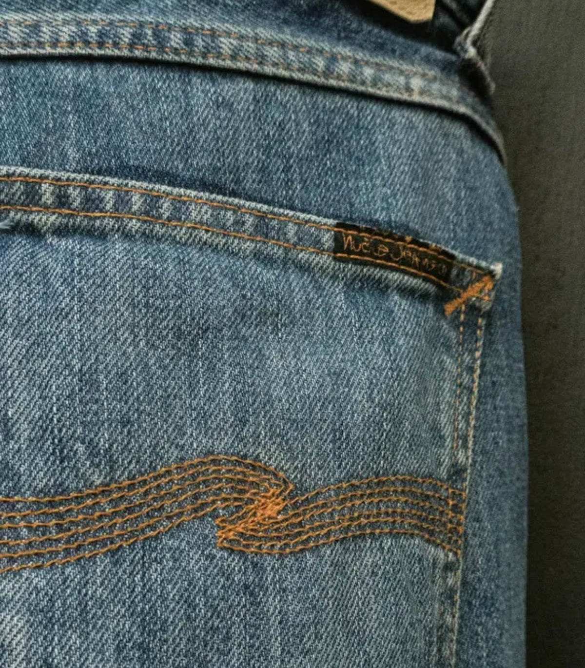Nudie Gritty Jackson Jeans
