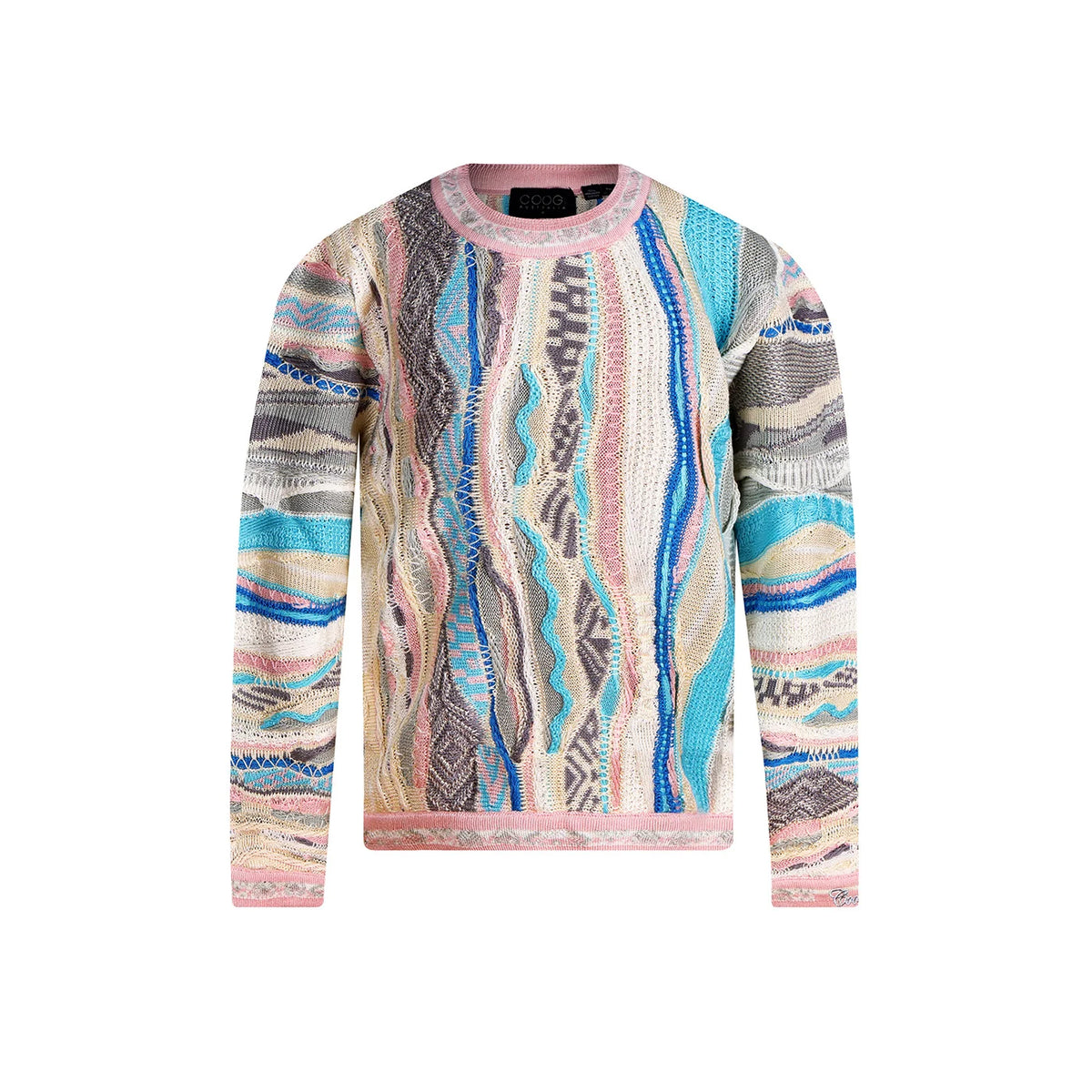 Kids Coogi Rosewater Crewneck