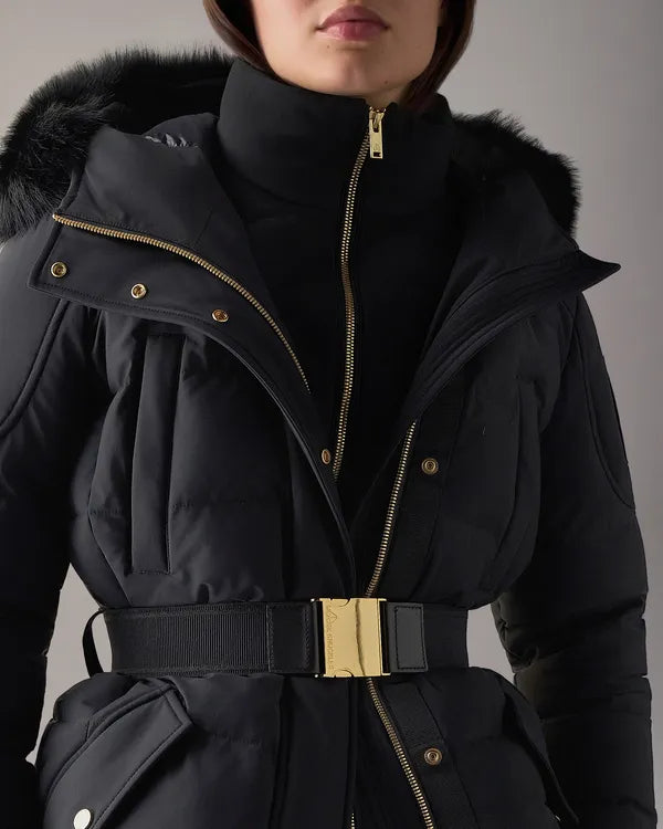 Moose Knuckles Women’s Gilded 3Q Down Jacket
