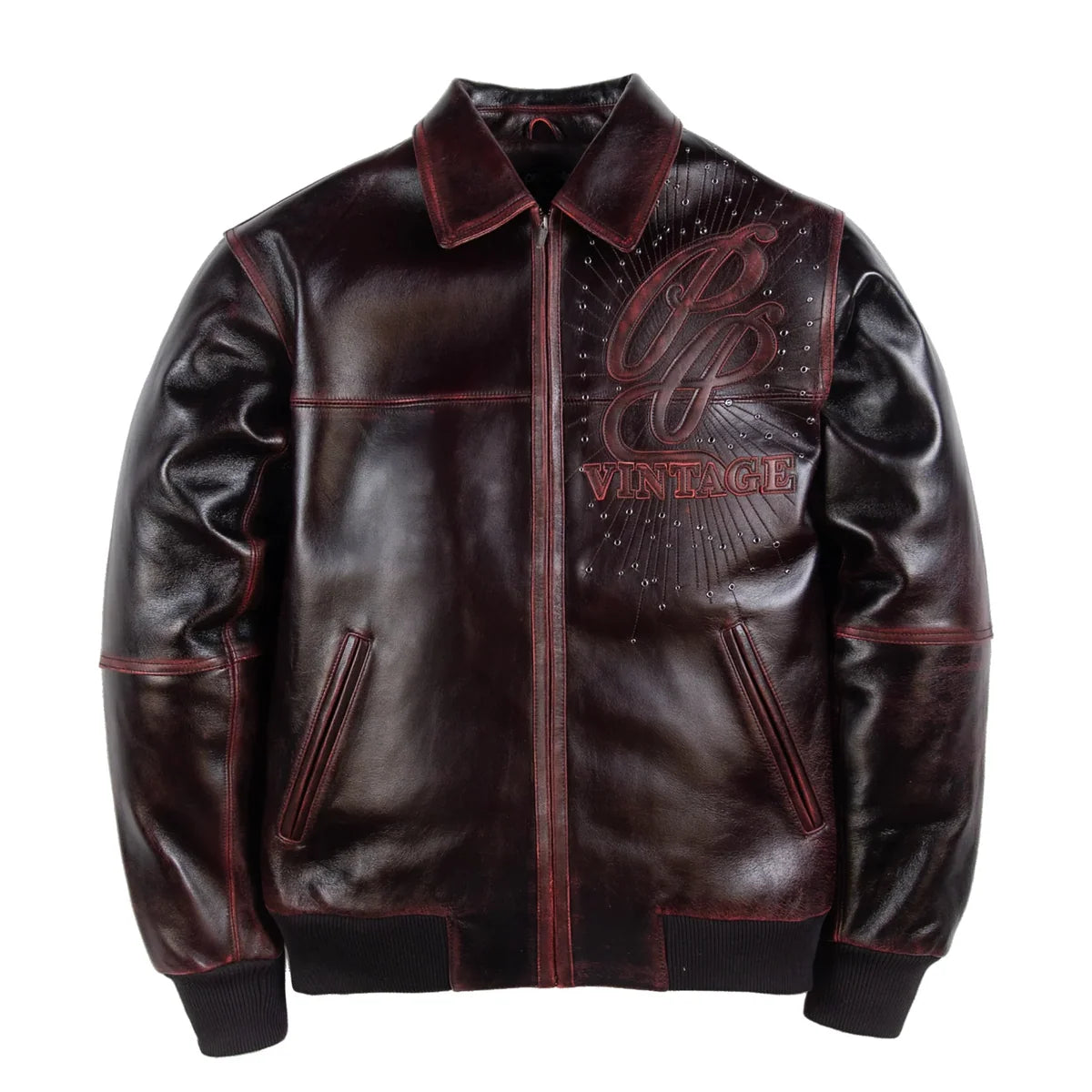 Pelle Pelle Script Soda Club Jacket “ Rhinestone ”