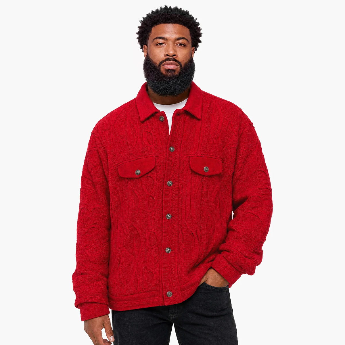 COOGI - Knit Jacket
