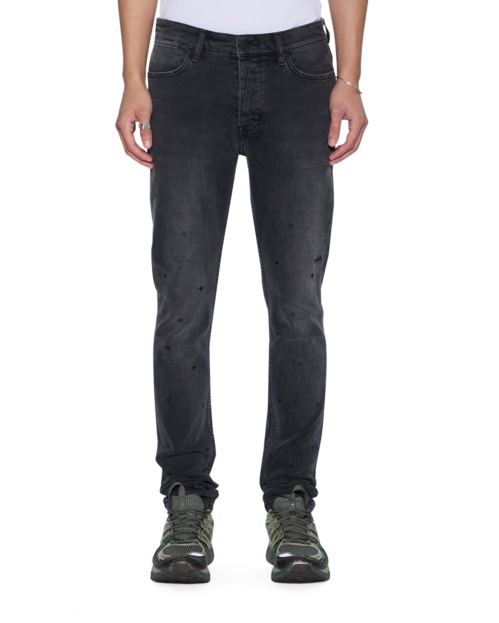 Ksubi Van Winkle 3RD Degree Black 99 Jeans