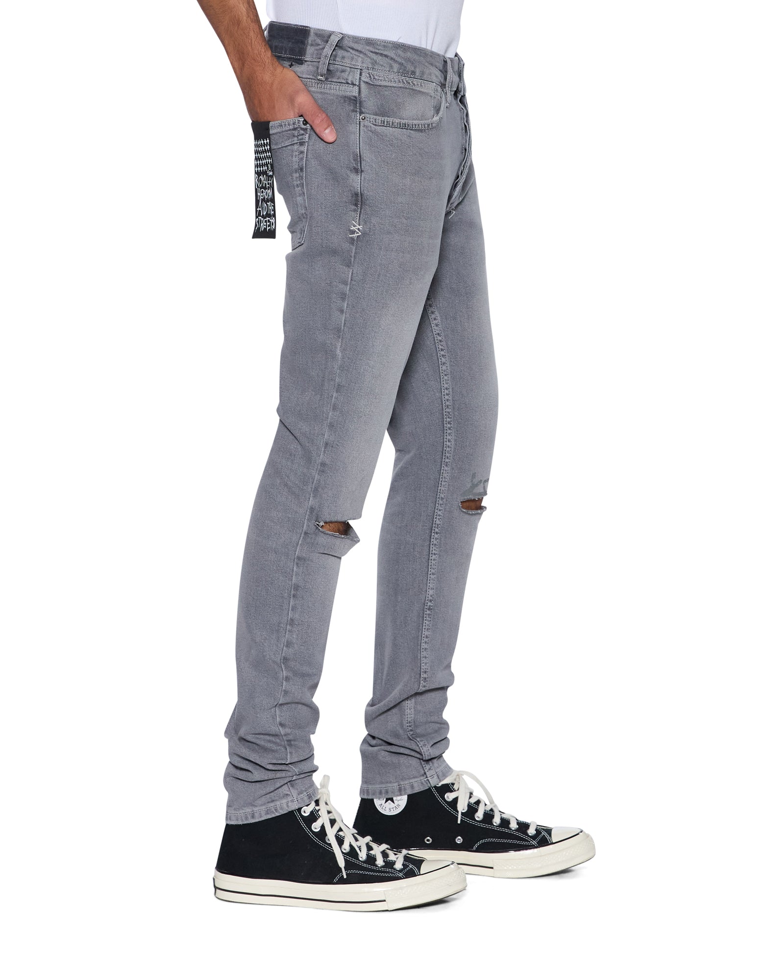Ksubi Van Winkle Thrifted Jeans