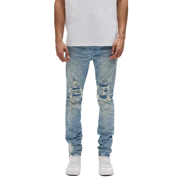 Purple Brand P001 Repairs Jeans