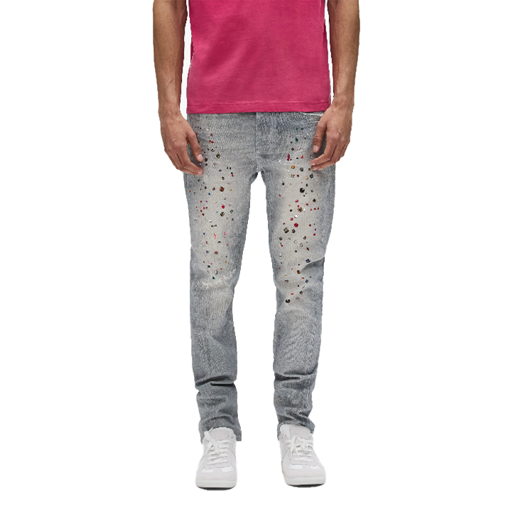 Purple Brand P001 Jewel Print Jeans