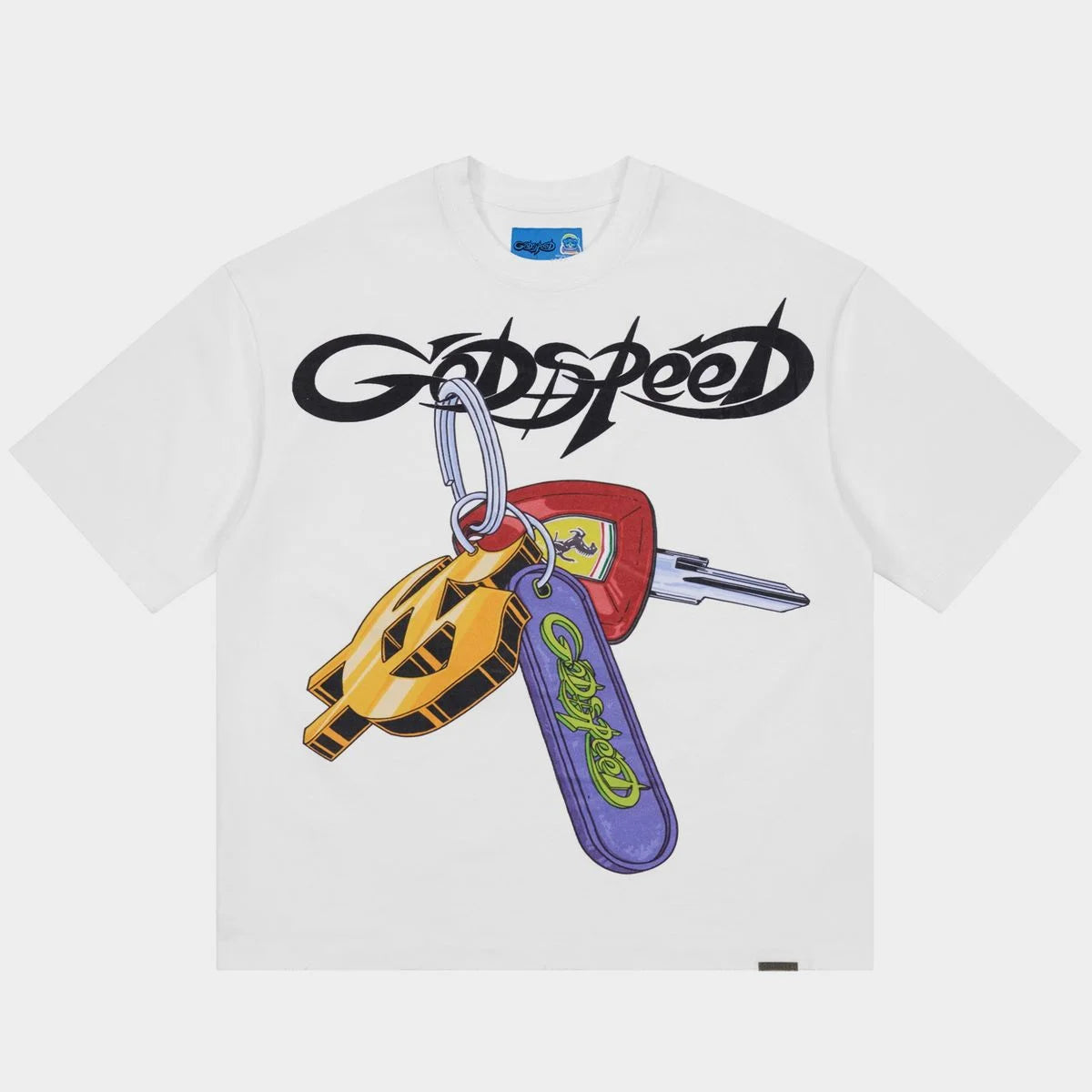 Godspeed K.O.D T-Shirt NG (White)