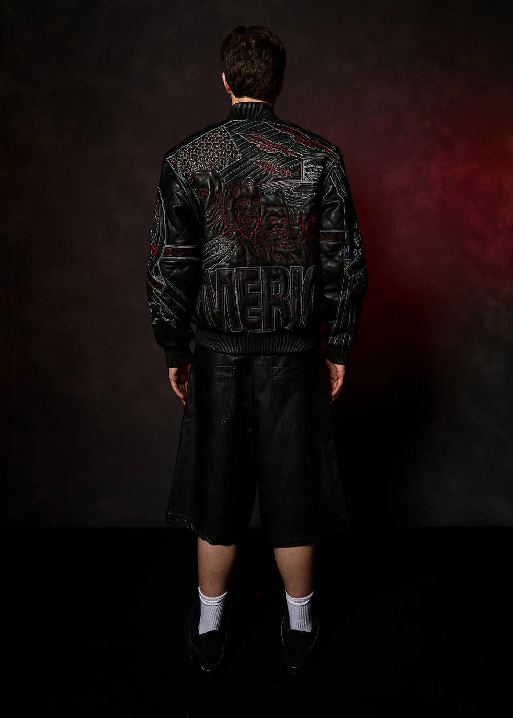 Pelle Pelle America Quilted Jacket