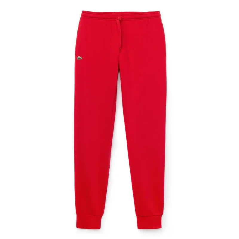 Lacoste Men’s Tapered Fit Fleece Trackpants