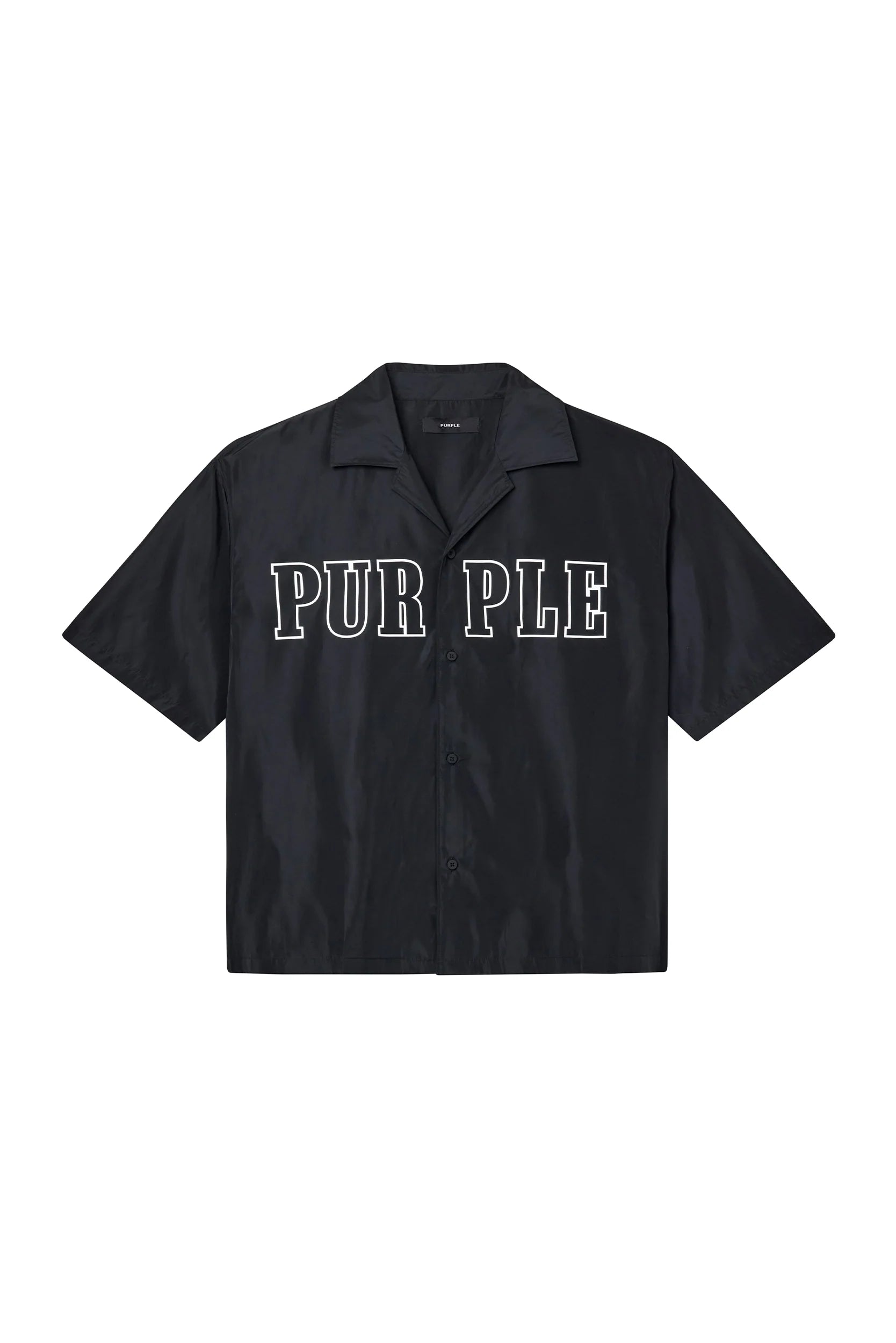 Purple Brand Wordmark Outline Shirt