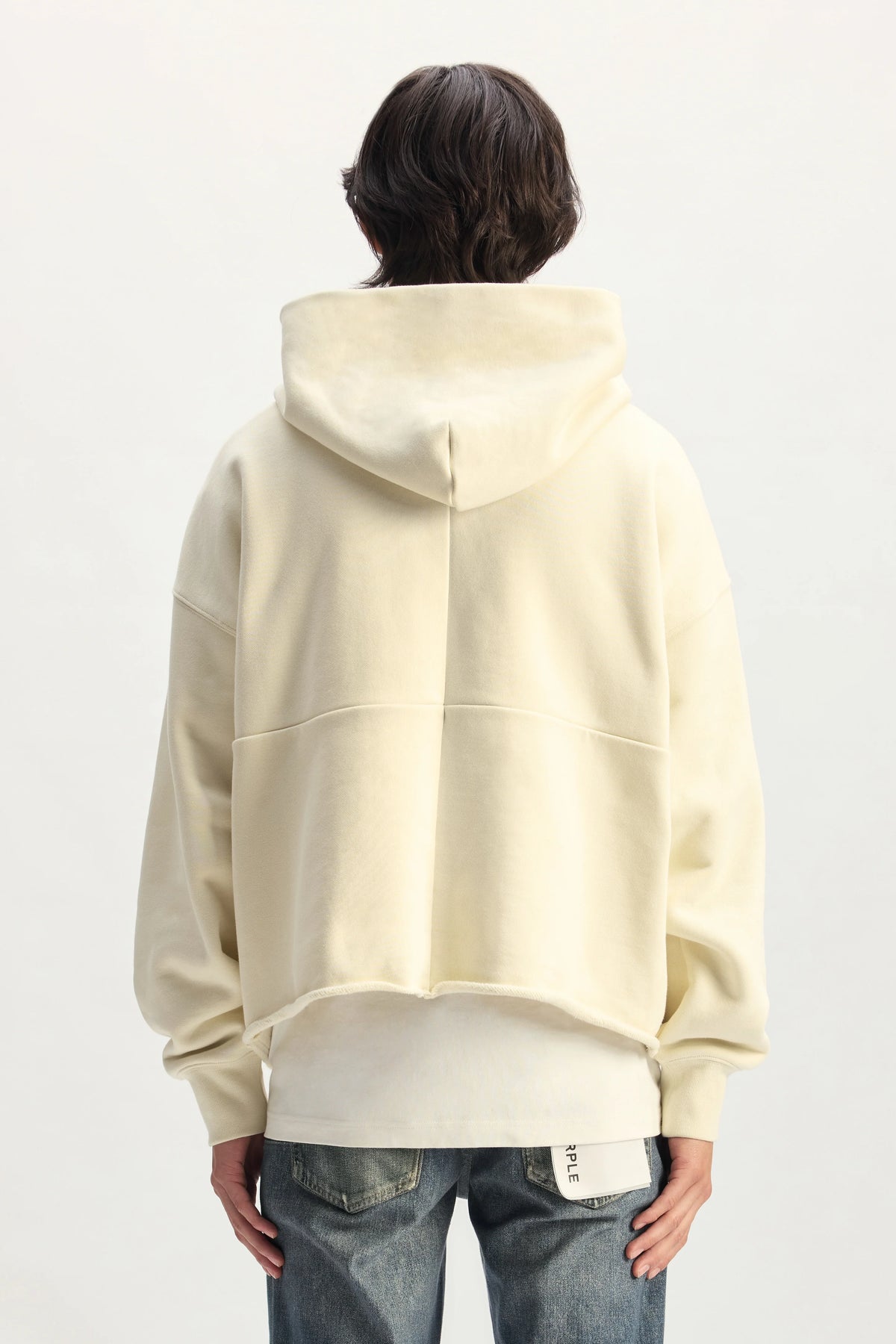 Purple Brand St. Violet Layers Hoodie