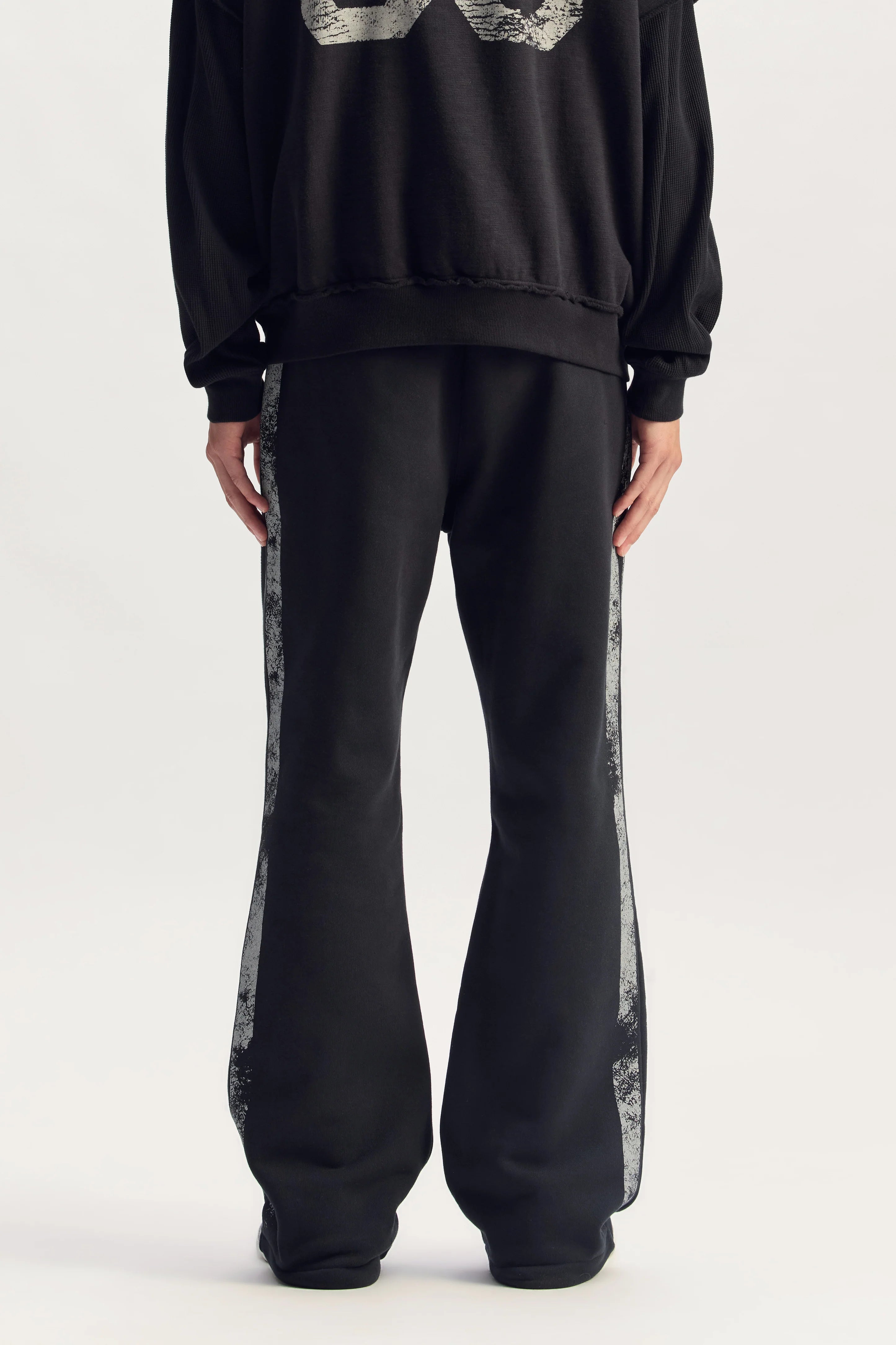 Purple Brand St. Violet Stripe Sweatpants