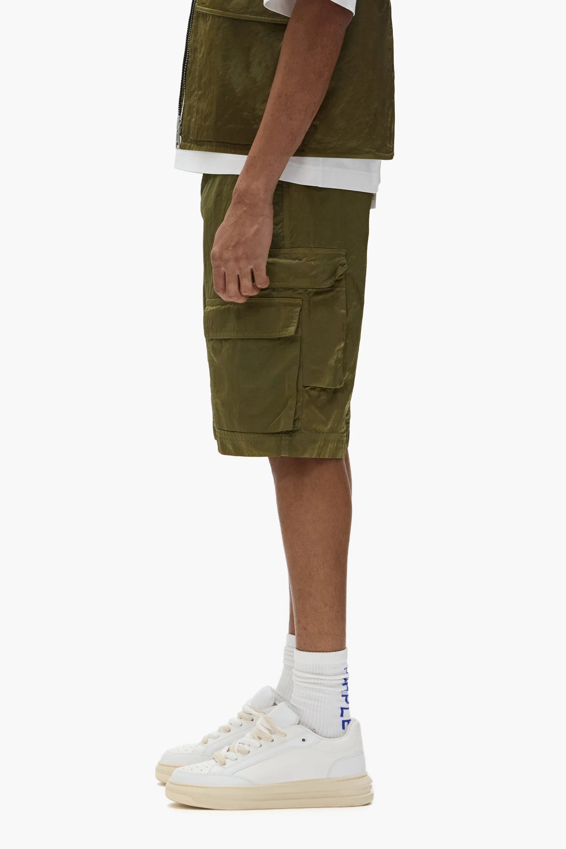 Purple Brand Woven Cargo Shorts