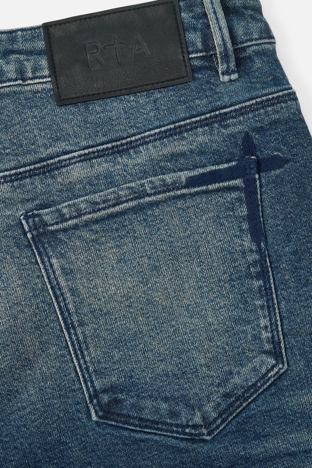 RTA Bryant Skinny Jean | Deep Sea Drift