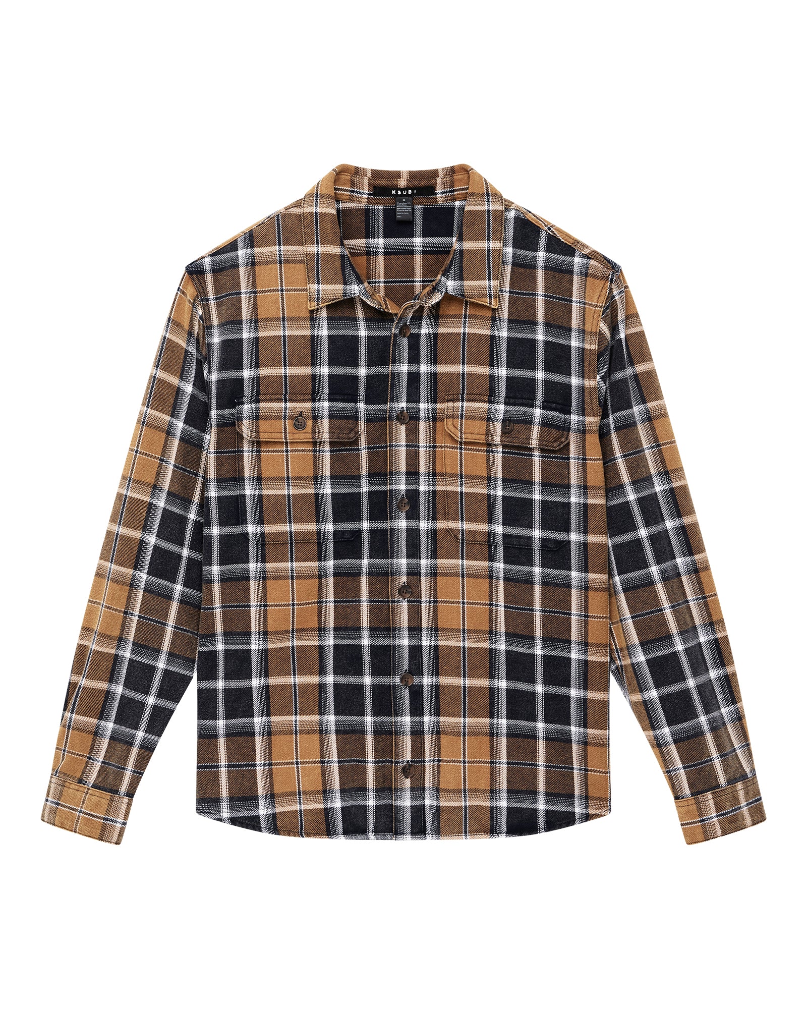 Ksubi Rosebowl LS Shirt 1999 Rusted